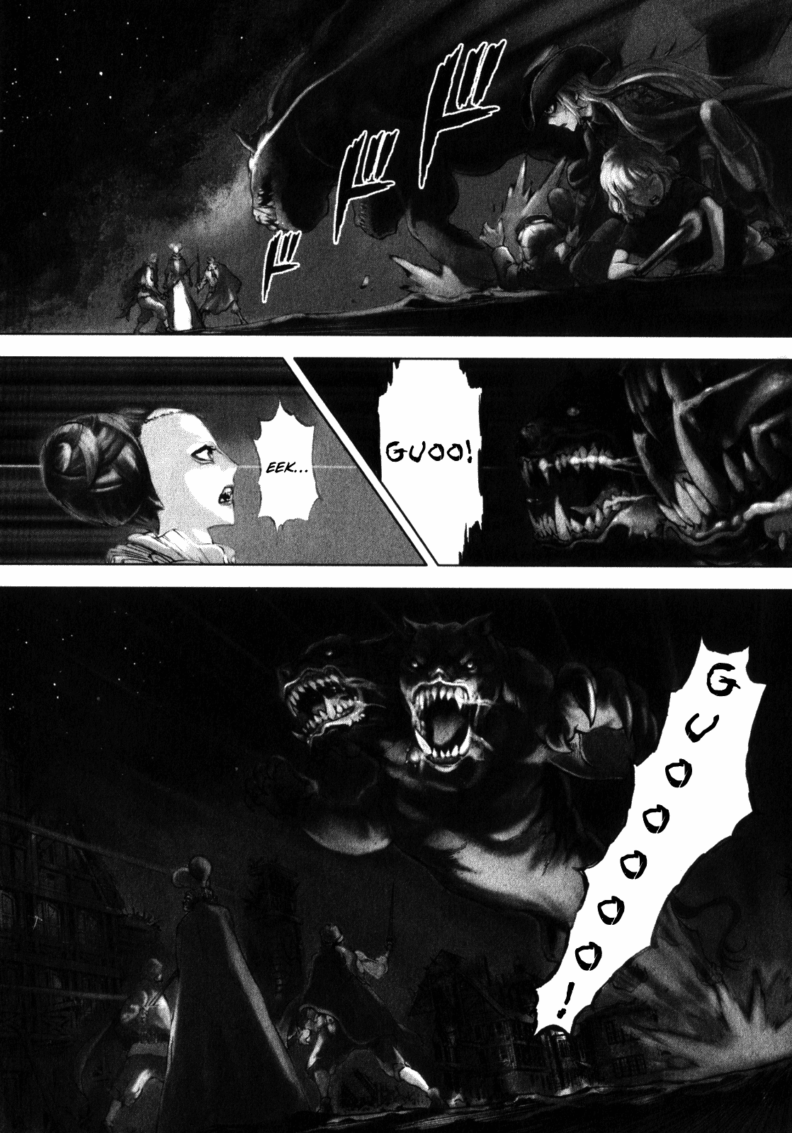 Kiba no Tabishounin - The Arms Peddler Chapter 24 page 4 - Chapter 24: Black Forest 4