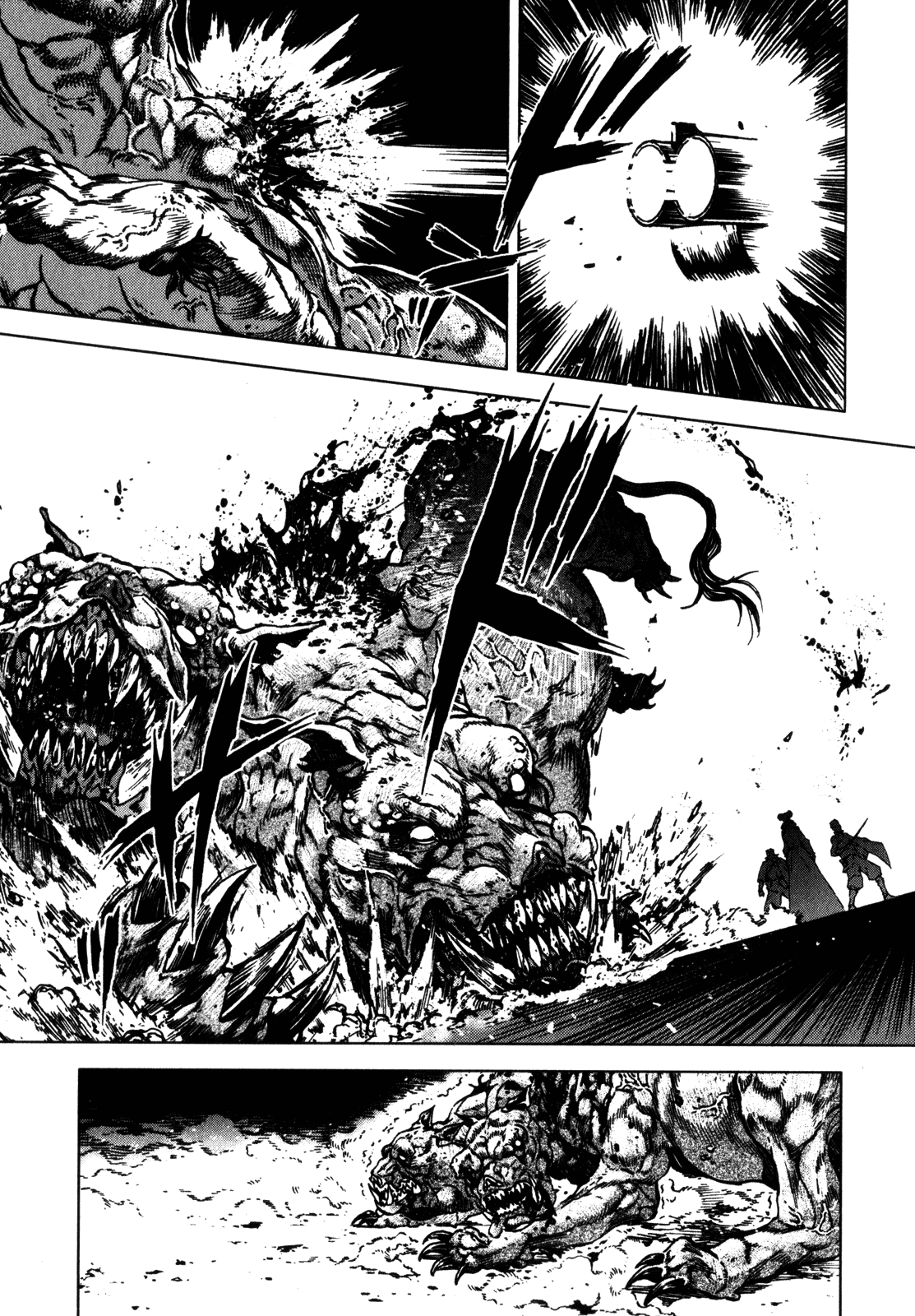Kiba no Tabishounin - The Arms Peddler Chapter 24 page 5 - Chapter 24: Black Forest 4