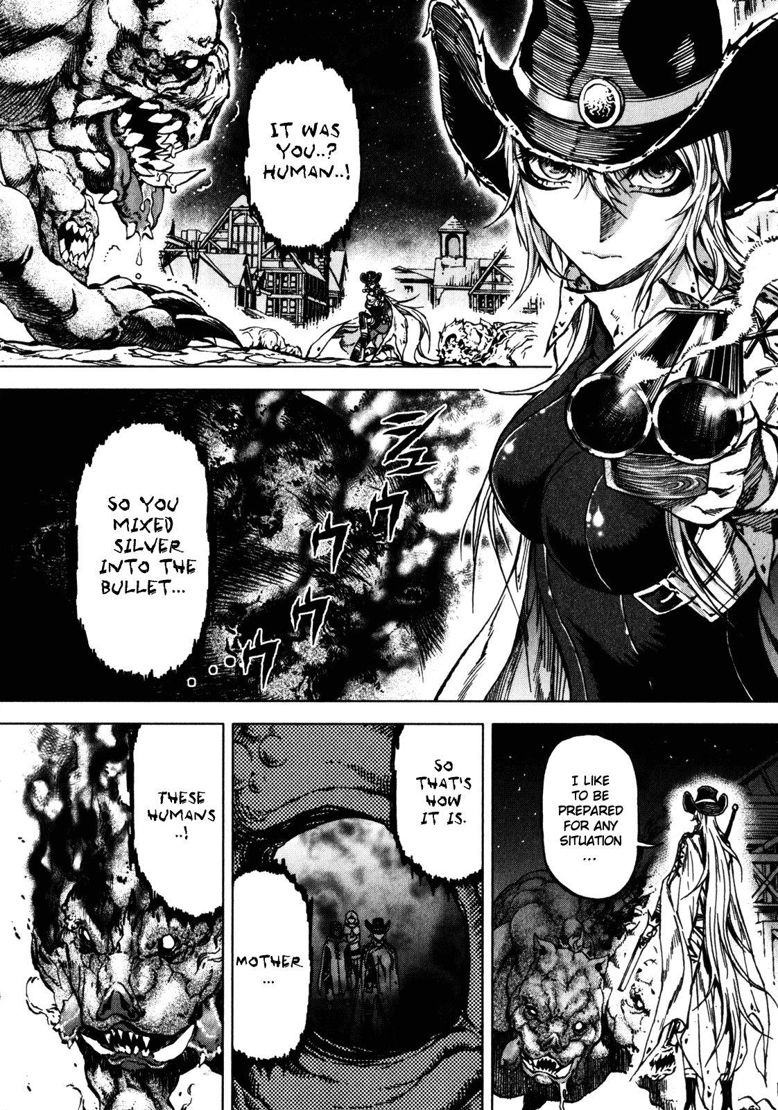 Kiba no Tabishounin - The Arms Peddler Chapter 24 page 6 - Chapter 24: Black Forest 4