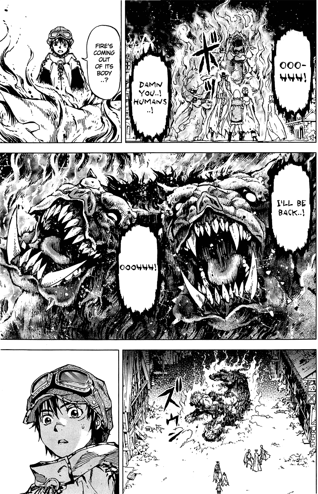 Kiba no Tabishounin - The Arms Peddler Chapter 24 page 7 - Chapter 24: Black Forest 4