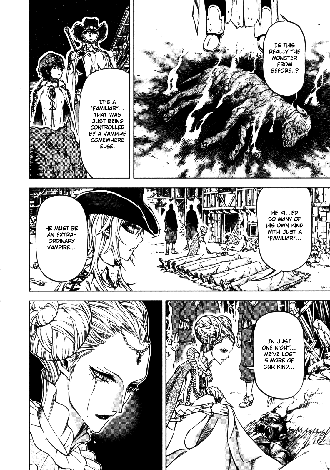Kiba no Tabishounin - The Arms Peddler Chapter 24 page 8 - Chapter 24: Black Forest 4