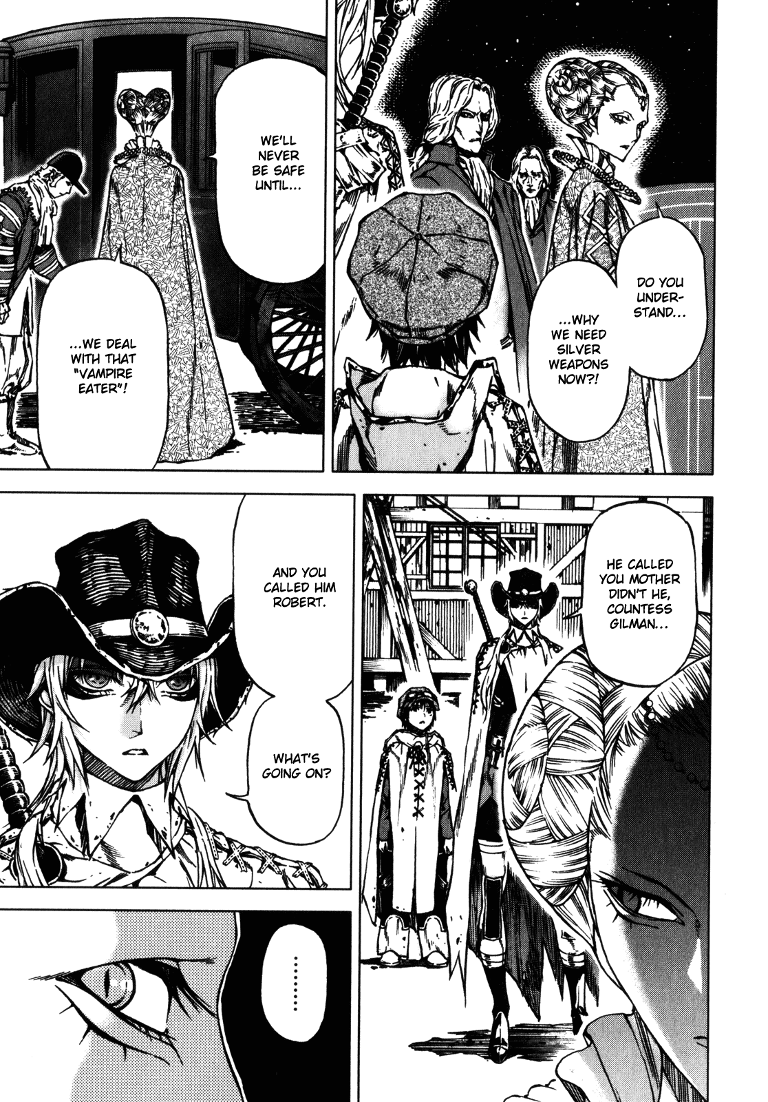 Kiba no Tabishounin - The Arms Peddler Chapter 24 page 9 - Chapter 24: Black Forest 4