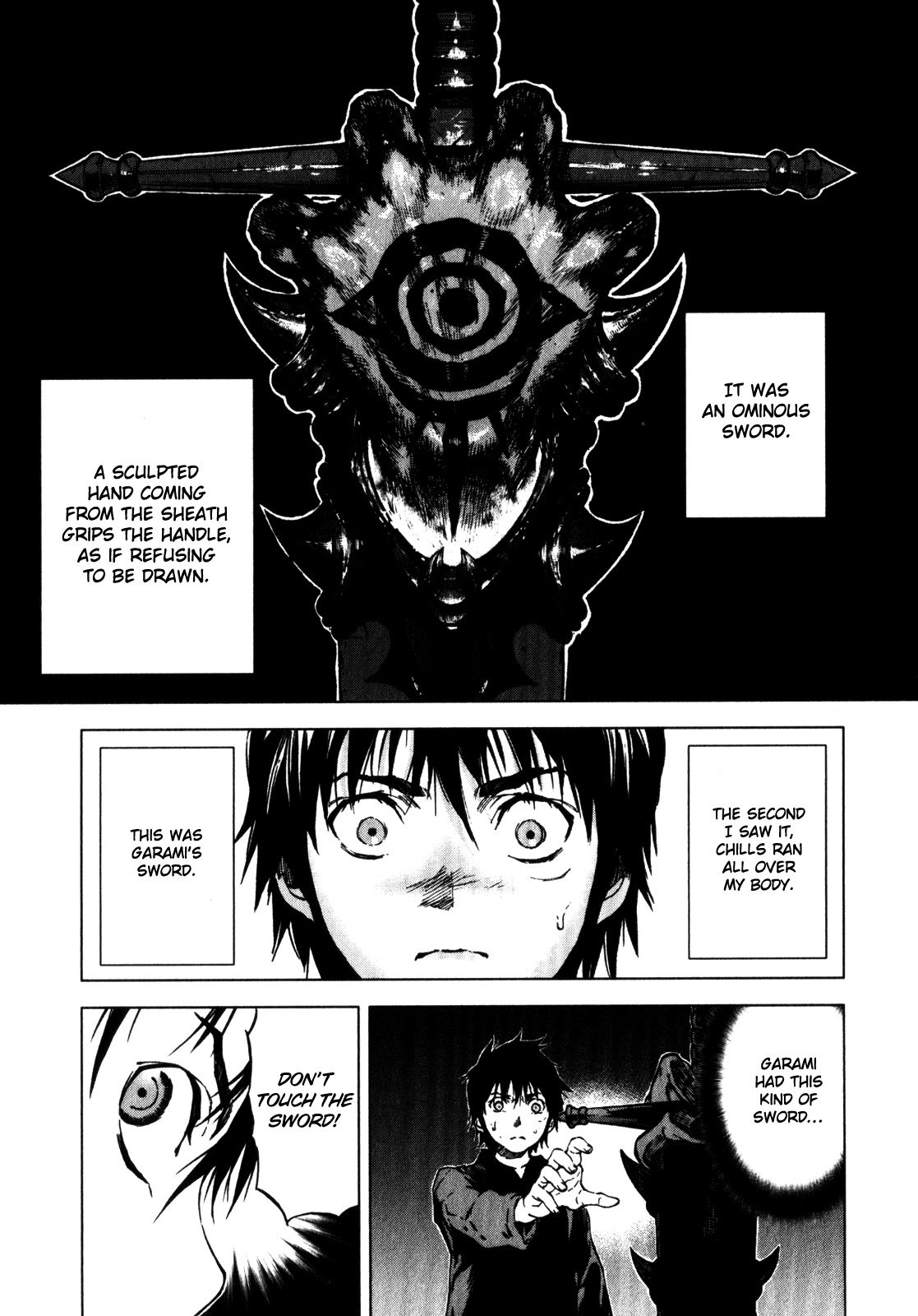 Kiba no Tabishounin - The Arms Peddler Chapter 25 page 1 - Chapter 25: The Mansion of Eternal Night 1