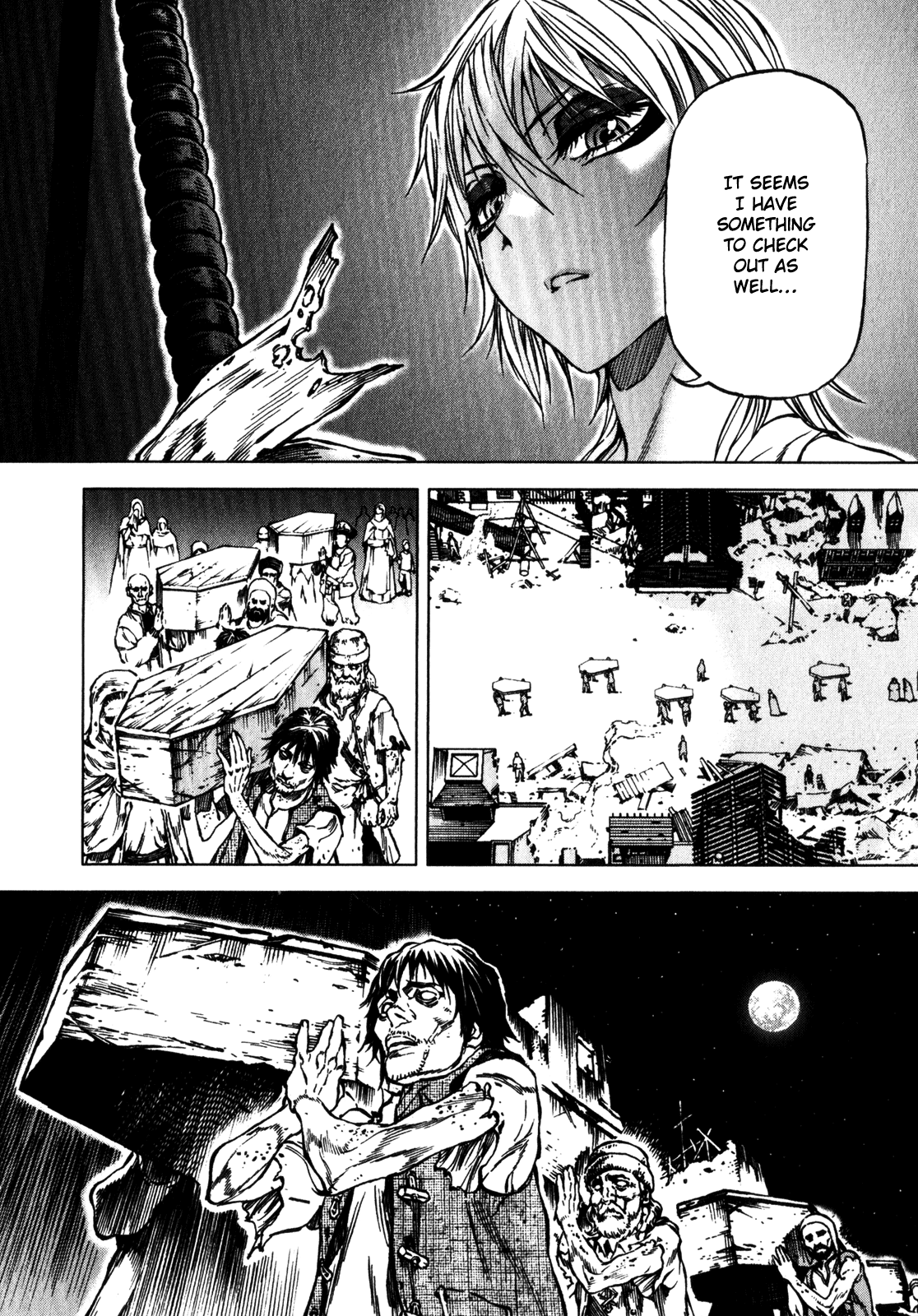 Kiba no Tabishounin - The Arms Peddler Chapter 25 page 10 - Chapter 25: The Mansion of Eternal Night 1