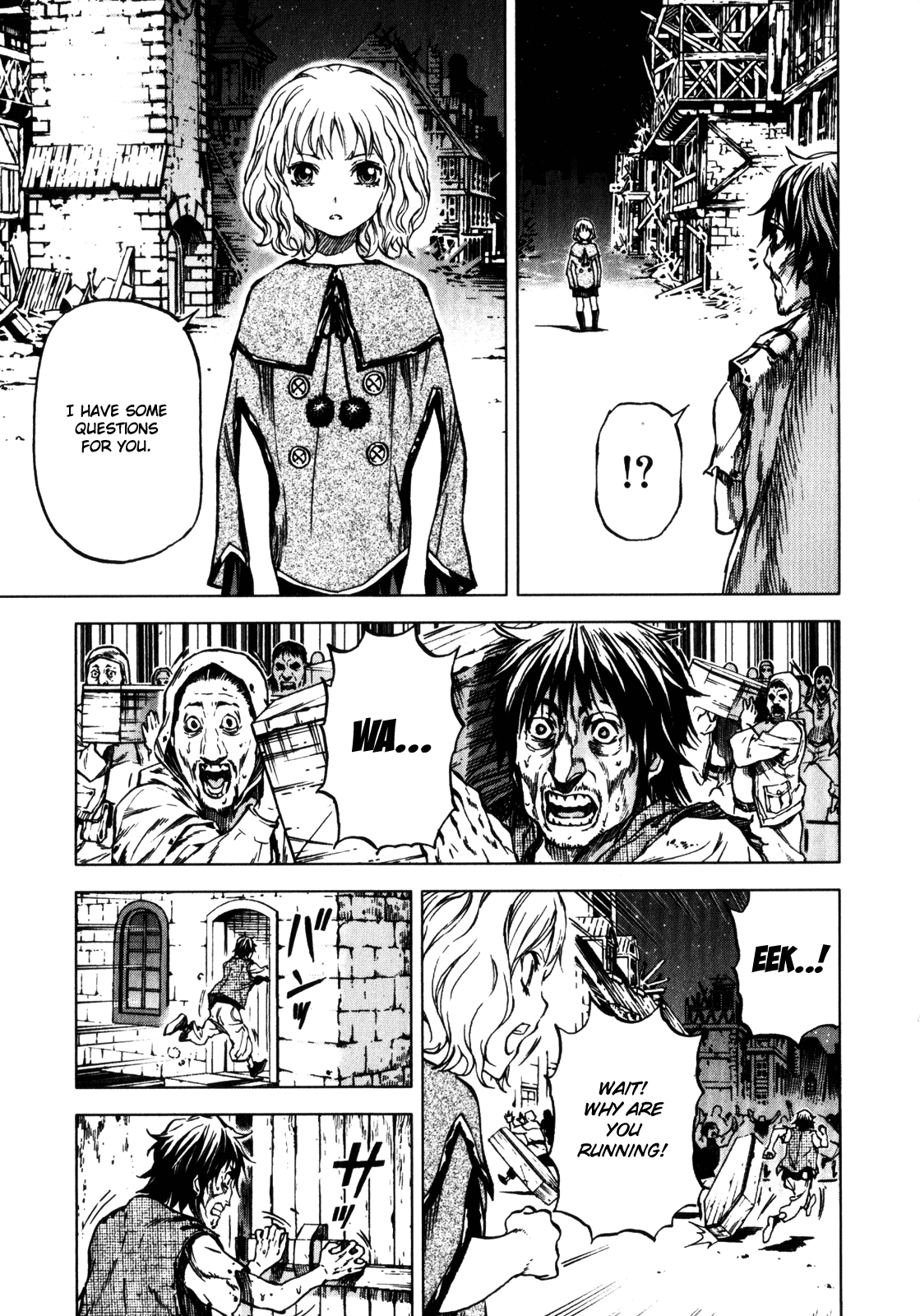 Kiba no Tabishounin - The Arms Peddler Chapter 25 page 11 - Chapter 25: The Mansion of Eternal Night 1