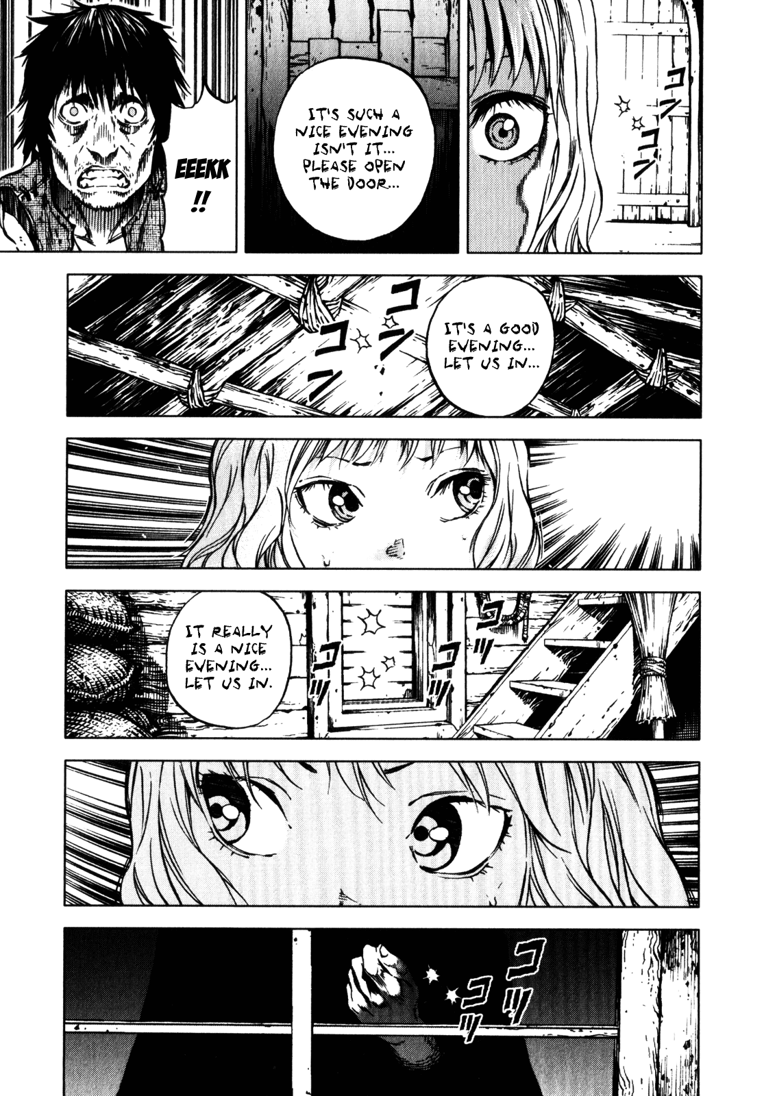 Kiba no Tabishounin - The Arms Peddler Chapter 25 page 15 - Chapter 25: The Mansion of Eternal Night 1