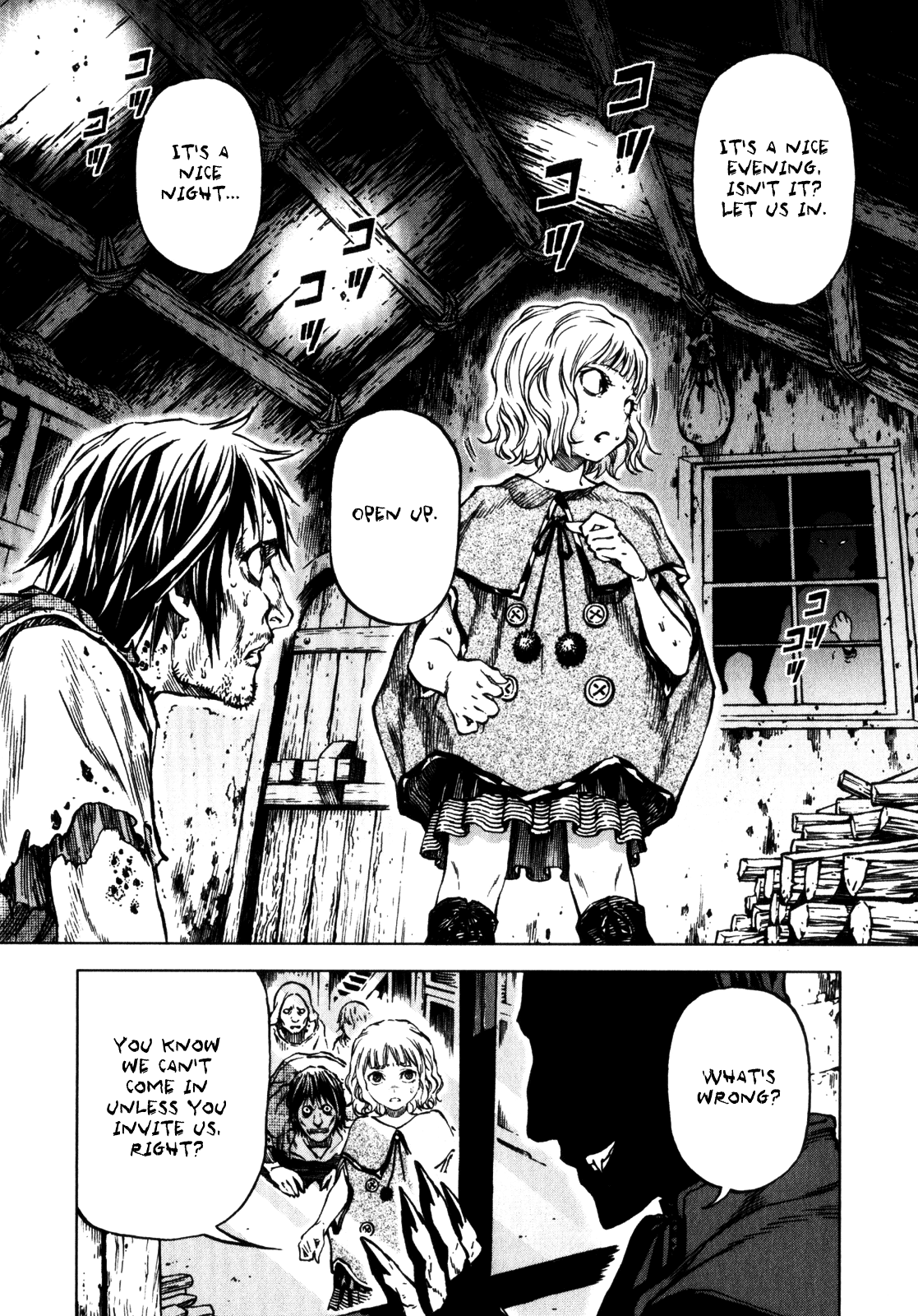 Kiba no Tabishounin - The Arms Peddler Chapter 25 page 16 - Chapter 25: The Mansion of Eternal Night 1