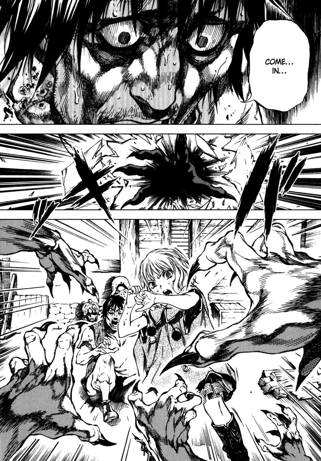 Kiba no Tabishounin - The Arms Peddler Chapter 25 page 18 - Chapter 25: The Mansion of Eternal Night 1