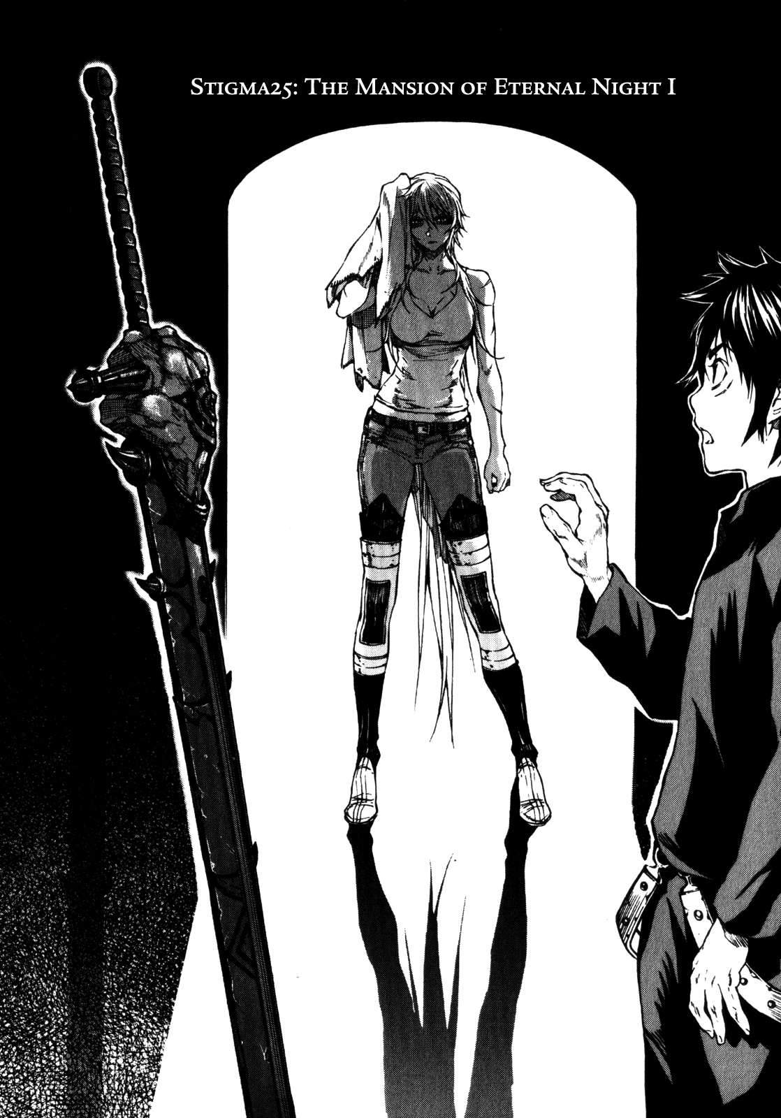 Kiba no Tabishounin - The Arms Peddler Chapter 25 page 2 - Chapter 25: The Mansion of Eternal Night 1