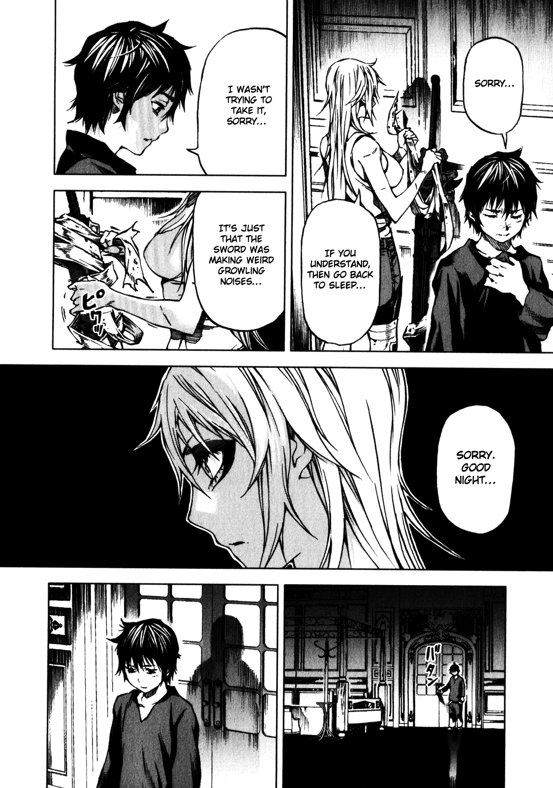 Kiba no Tabishounin - The Arms Peddler Chapter 25 page 4 - Chapter 25: The Mansion of Eternal Night 1