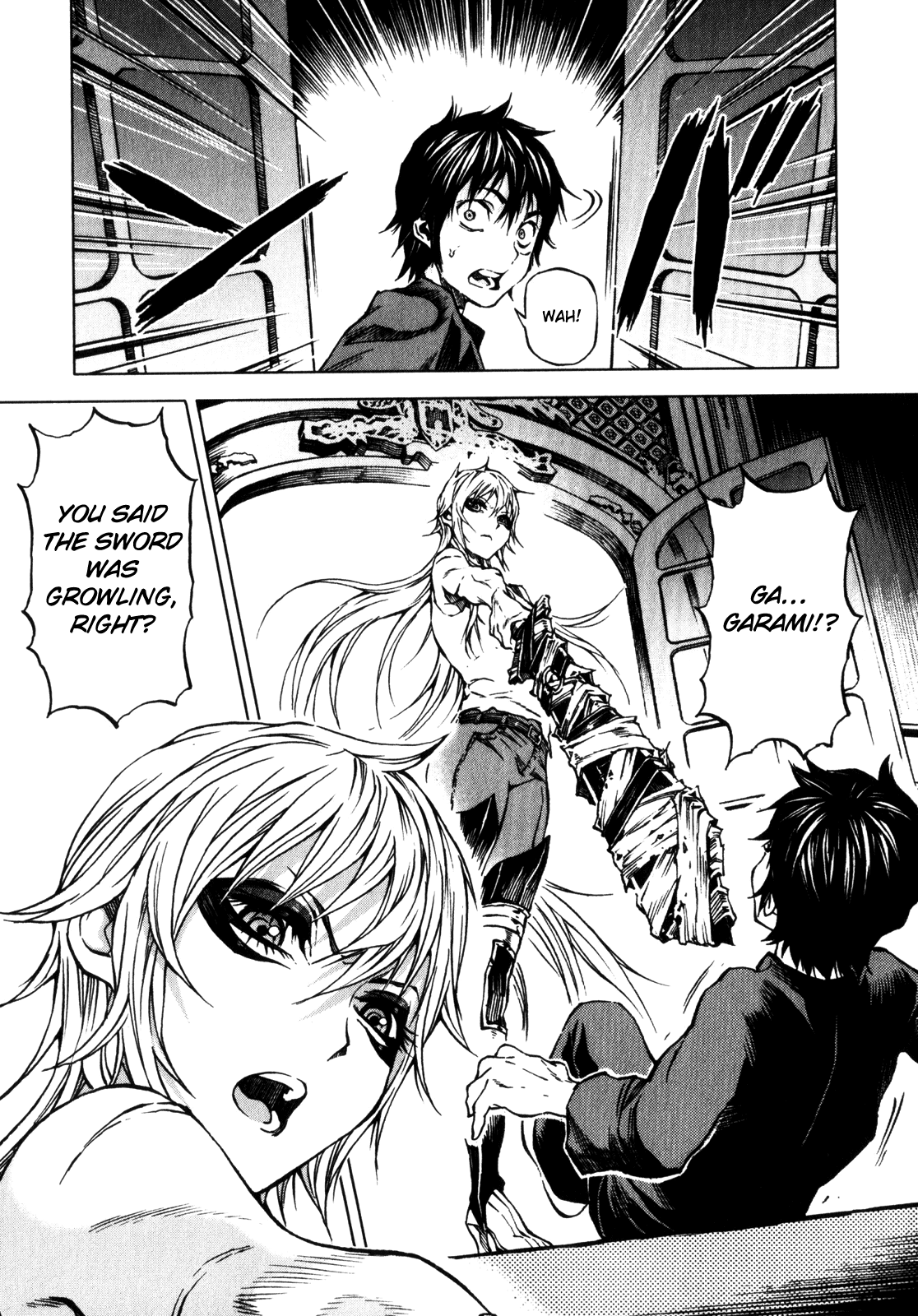 Kiba no Tabishounin - The Arms Peddler Chapter 25 page 5 - Chapter 25: The Mansion of Eternal Night 1