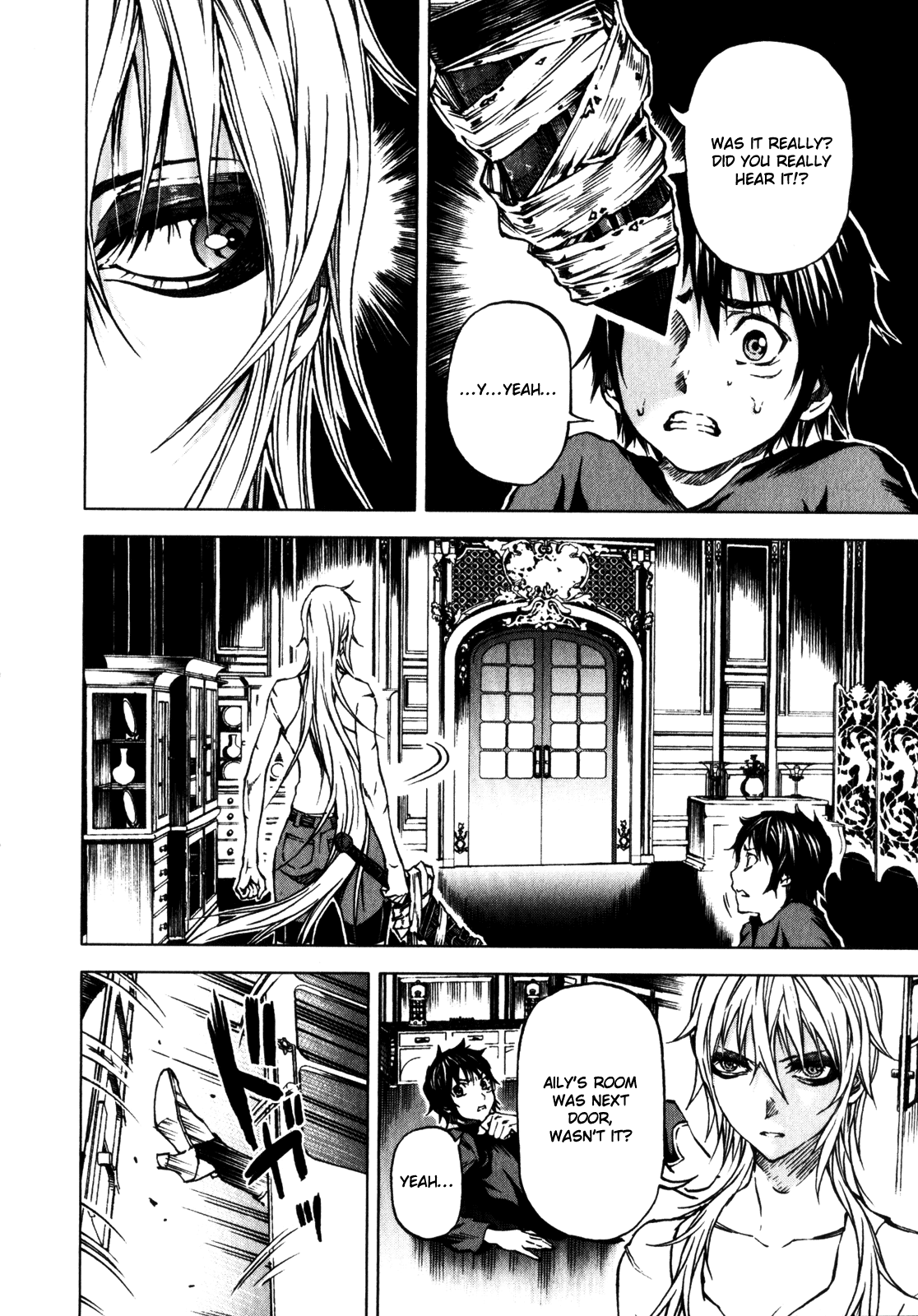 Kiba no Tabishounin - The Arms Peddler Chapter 25 page 6 - Chapter 25: The Mansion of Eternal Night 1