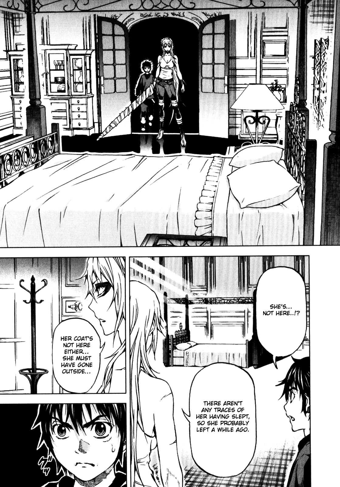 Kiba no Tabishounin - The Arms Peddler Chapter 25 page 7 - Chapter 25: The Mansion of Eternal Night 1