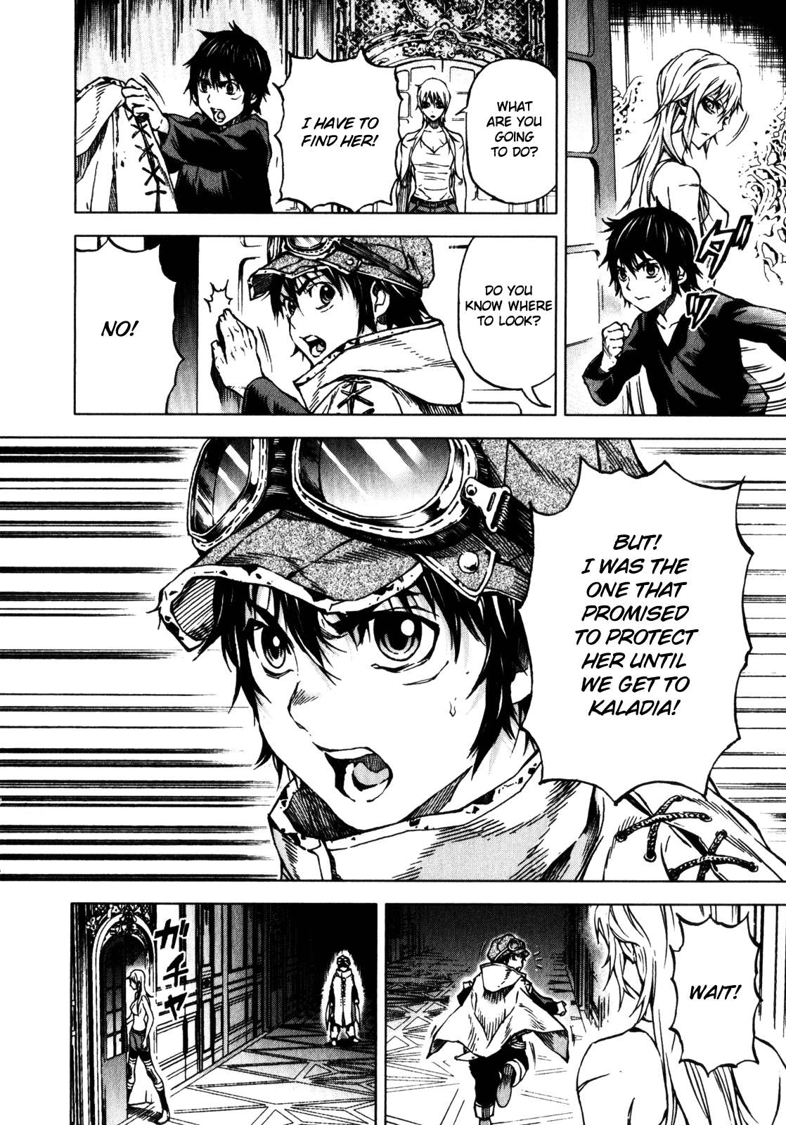 Kiba no Tabishounin - The Arms Peddler Chapter 25 page 8 - Chapter 25: The Mansion of Eternal Night 1