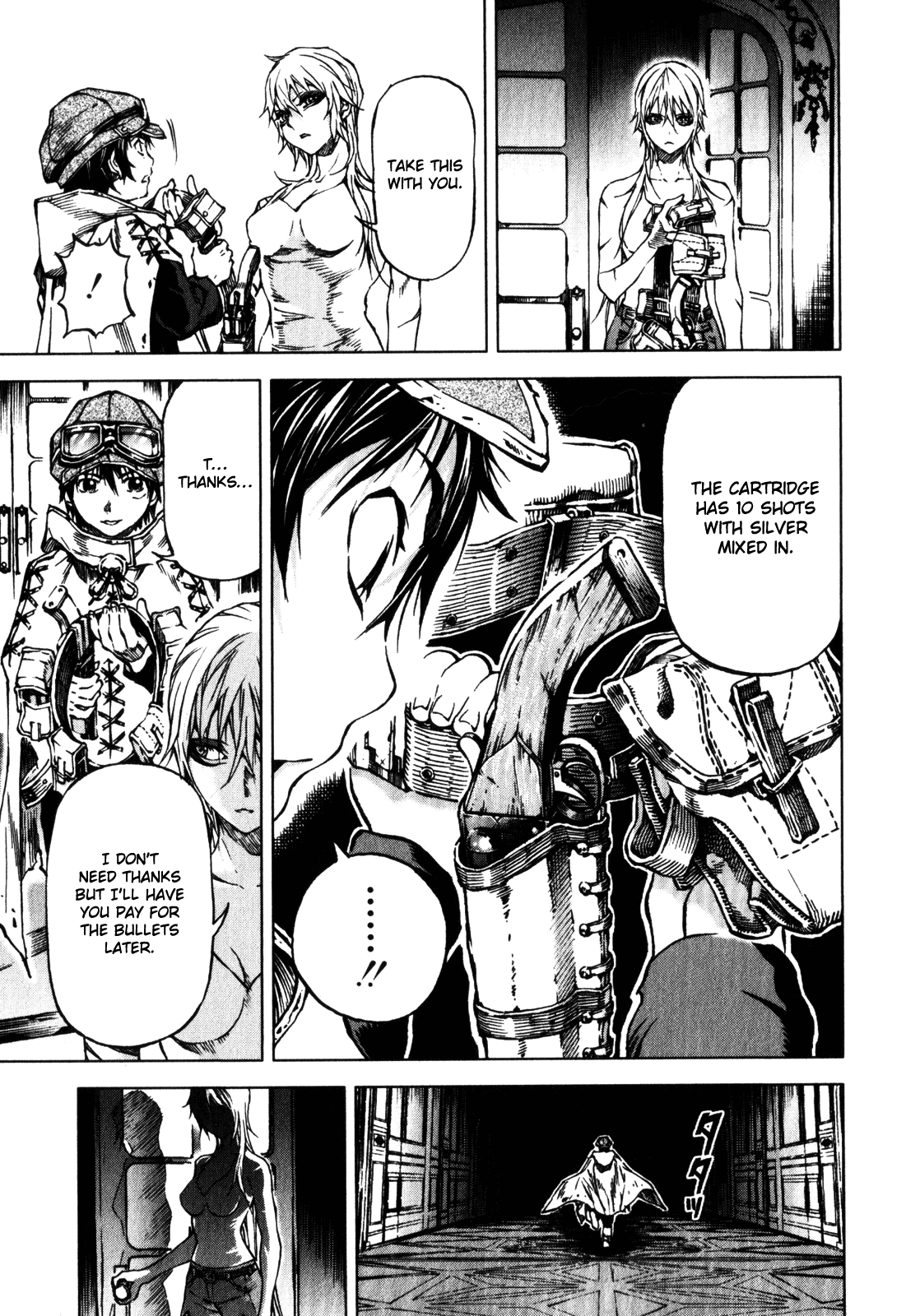 Kiba no Tabishounin - The Arms Peddler Chapter 25 page 9 - Chapter 25: The Mansion of Eternal Night 1