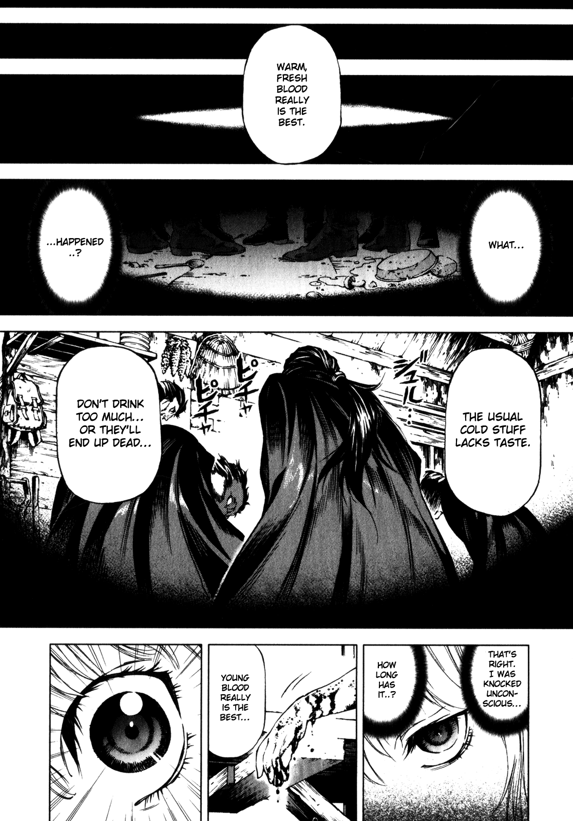 Kiba no Tabishounin - The Arms Peddler Chapter 26 page 1 - Chapter 26: The Mansion of Eternal Night 2