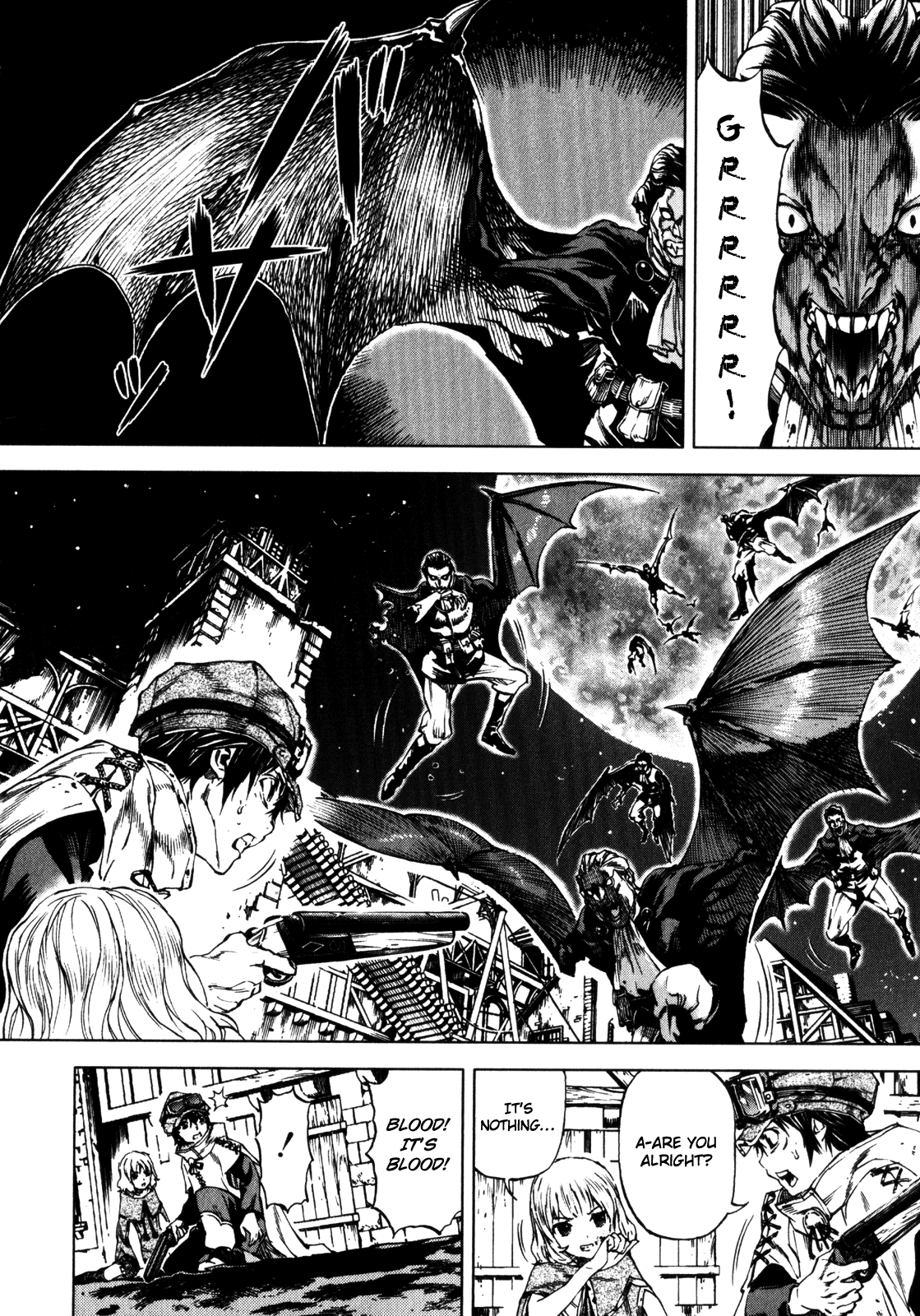 Kiba no Tabishounin - The Arms Peddler Chapter 26 page 10 - Chapter 26: The Mansion of Eternal Night 2