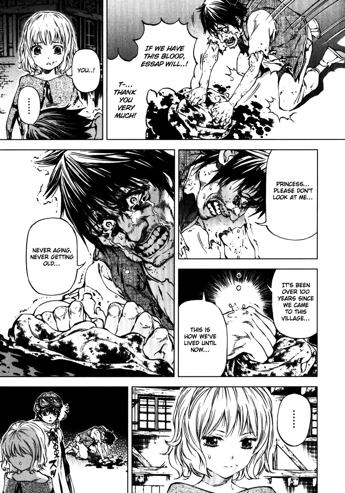 Kiba no Tabishounin - The Arms Peddler Chapter 26 page 11 - Chapter 26: The Mansion of Eternal Night 2