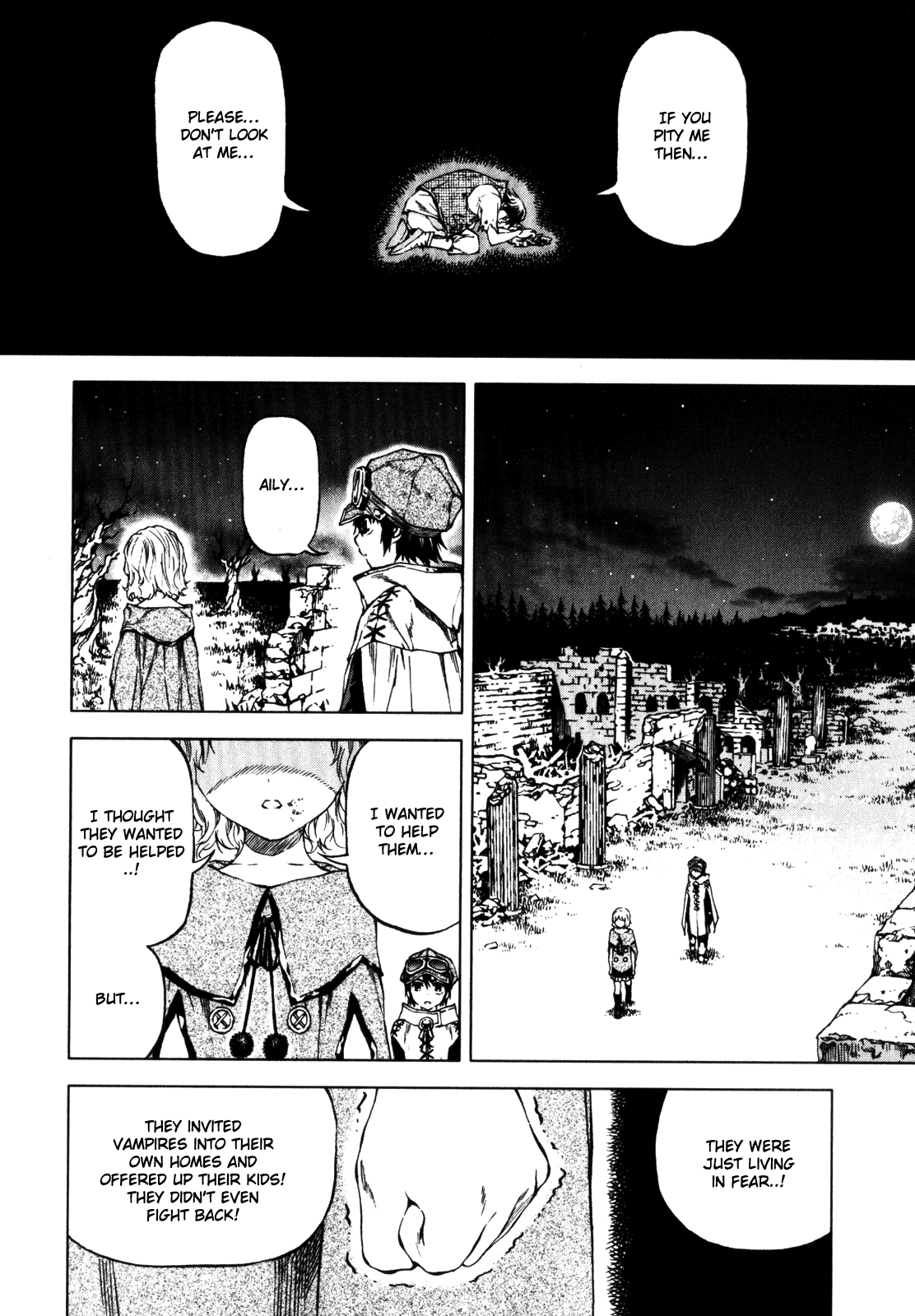 Kiba no Tabishounin - The Arms Peddler Chapter 26 page 12 - Chapter 26: The Mansion of Eternal Night 2