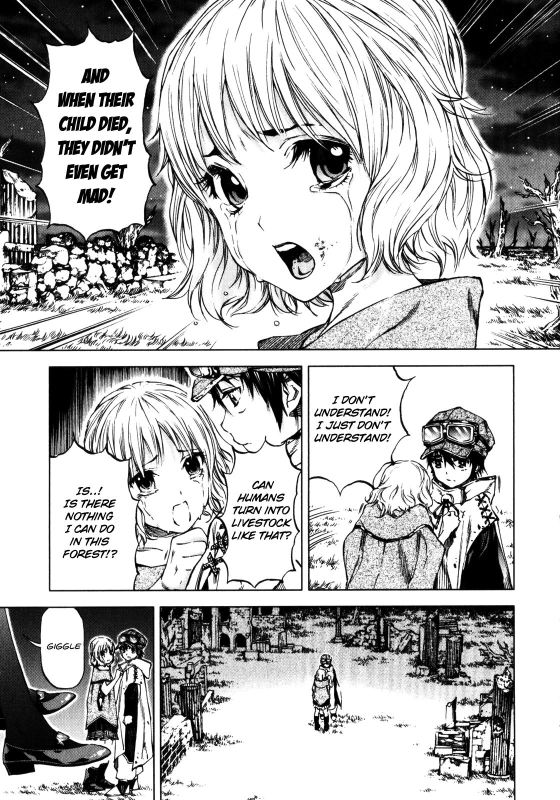 Kiba no Tabishounin - The Arms Peddler Chapter 26 page 13 - Chapter 26: The Mansion of Eternal Night 2