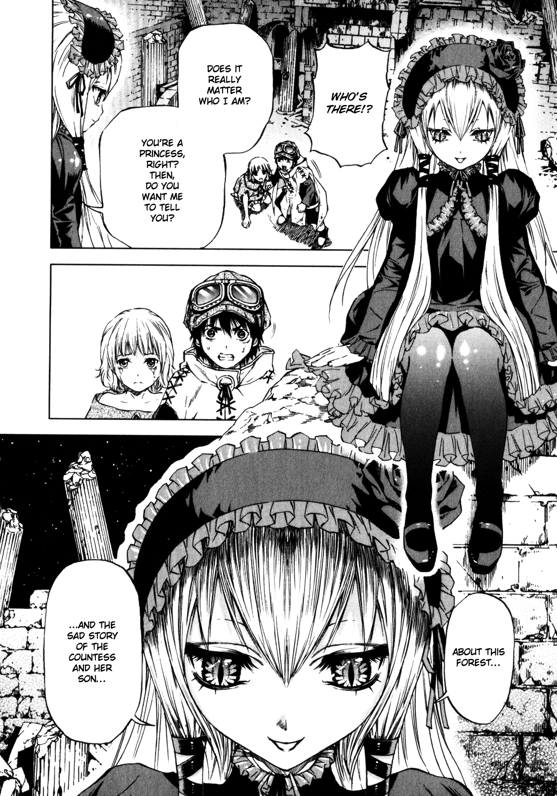 Kiba no Tabishounin - The Arms Peddler Chapter 26 page 14 - Chapter 26: The Mansion of Eternal Night 2