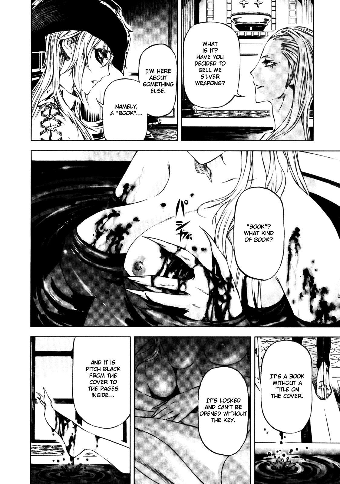 Kiba no Tabishounin - The Arms Peddler Chapter 26 page 16 - Chapter 26: The Mansion of Eternal Night 2