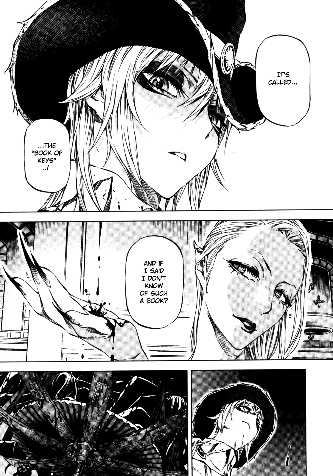 Kiba no Tabishounin - The Arms Peddler Chapter 26 page 17 - Chapter 26: The Mansion of Eternal Night 2