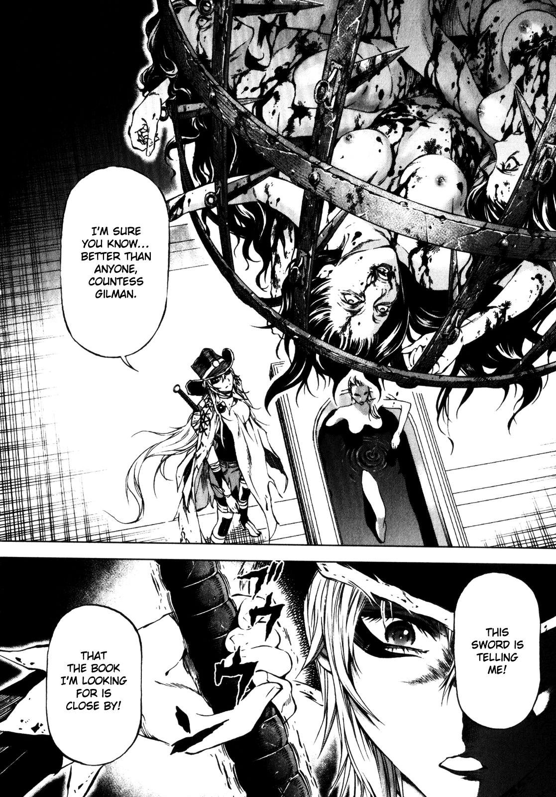 Kiba no Tabishounin - The Arms Peddler Chapter 26 page 18 - Chapter 26: The Mansion of Eternal Night 2
