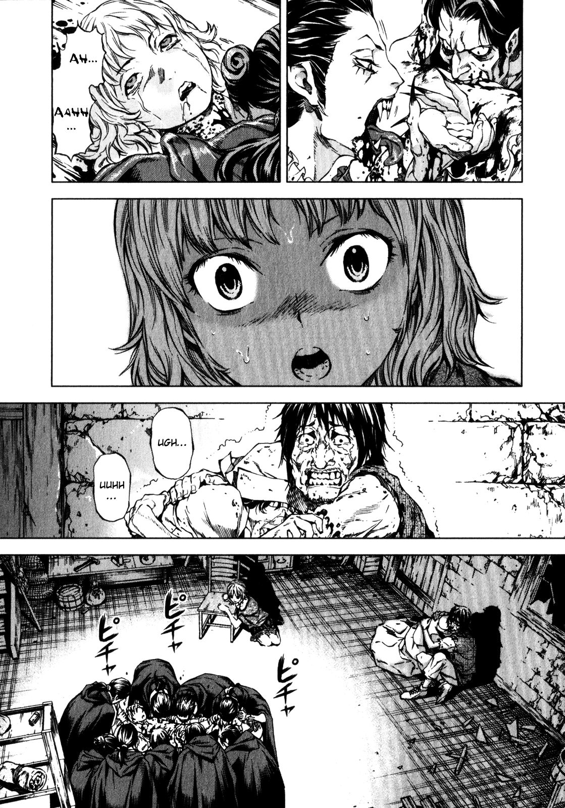 Kiba no Tabishounin - The Arms Peddler Chapter 26 page 3 - Chapter 26: The Mansion of Eternal Night 2