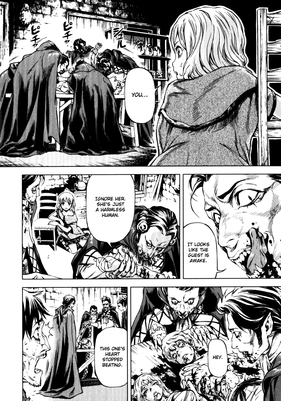 Kiba no Tabishounin - The Arms Peddler Chapter 26 page 4 - Chapter 26: The Mansion of Eternal Night 2
