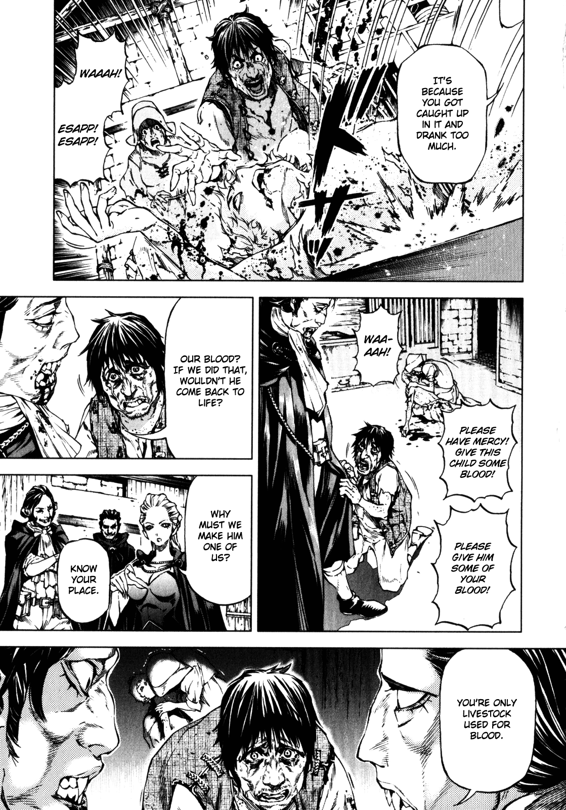 Kiba no Tabishounin - The Arms Peddler Chapter 26 page 5 - Chapter 26: The Mansion of Eternal Night 2