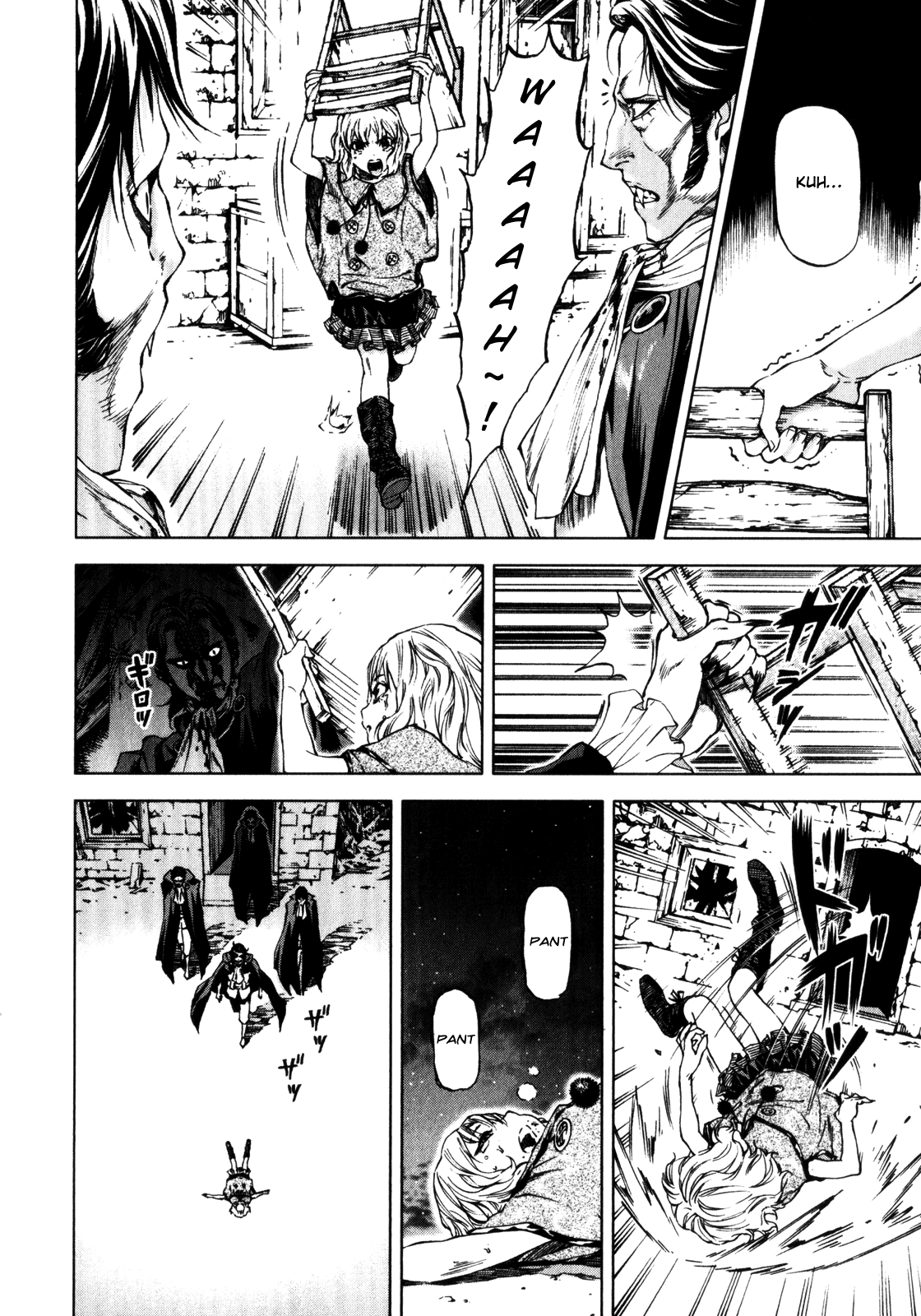 Kiba no Tabishounin - The Arms Peddler Chapter 26 page 6 - Chapter 26: The Mansion of Eternal Night 2