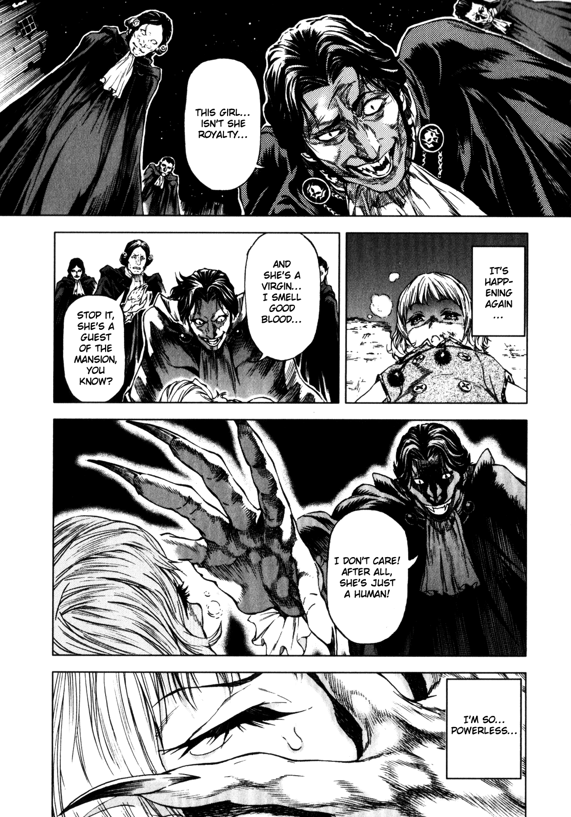 Kiba no Tabishounin - The Arms Peddler Chapter 26 page 7 - Chapter 26: The Mansion of Eternal Night 2