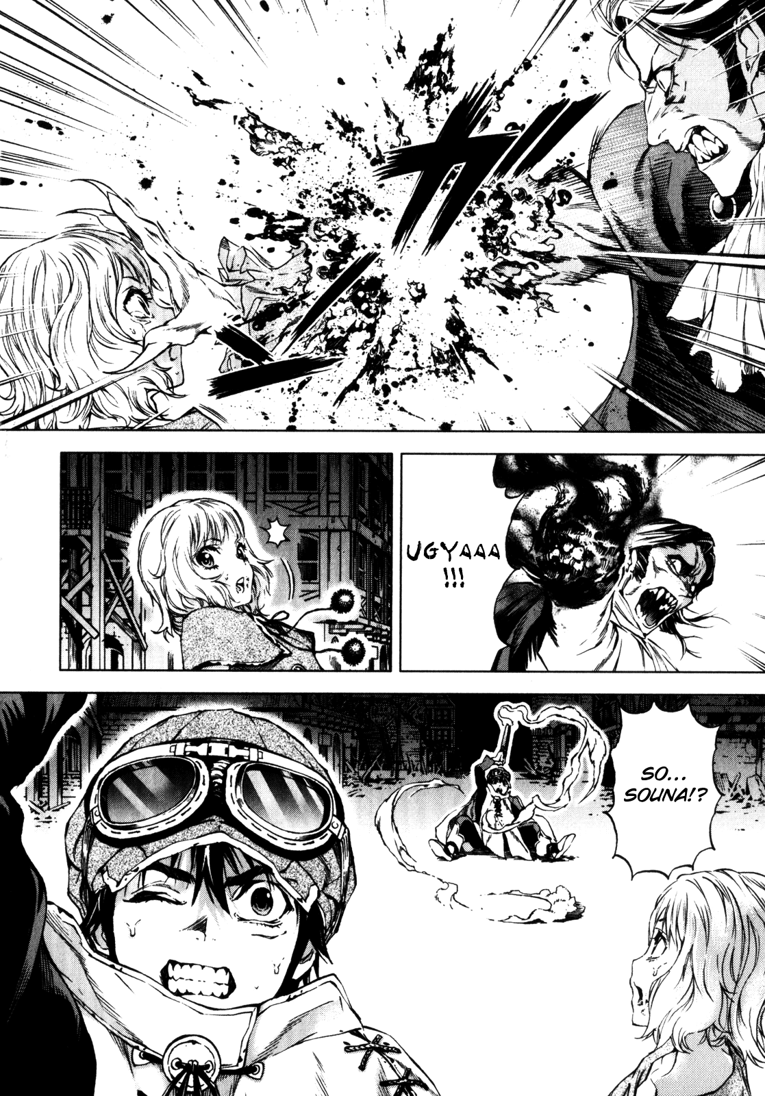 Kiba no Tabishounin - The Arms Peddler Chapter 26 page 8 - Chapter 26: The Mansion of Eternal Night 2