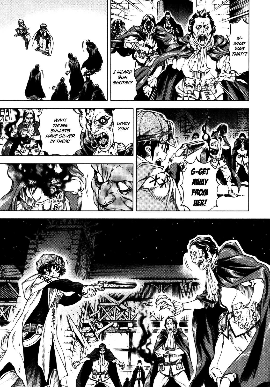Kiba no Tabishounin - The Arms Peddler Chapter 26 page 9 - Chapter 26: The Mansion of Eternal Night 2