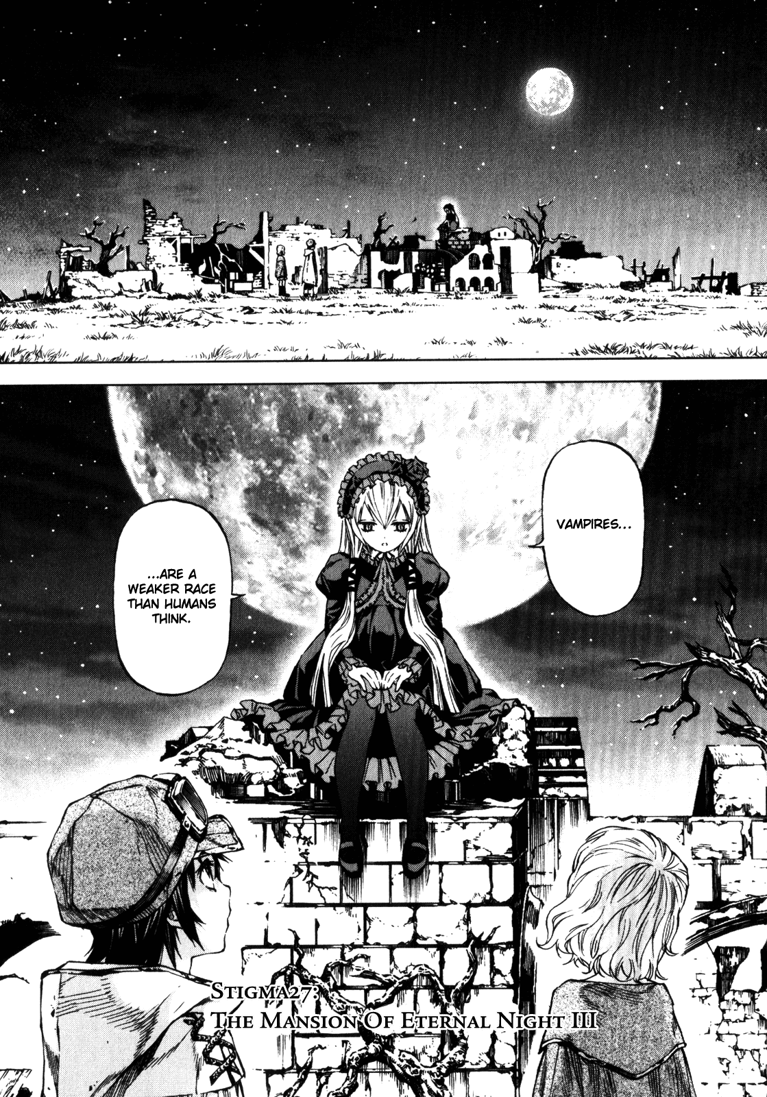 Kiba no Tabishounin - The Arms Peddler Chapter 27 page 1 - Chapter 27: The Mansion of Eternal Night 3