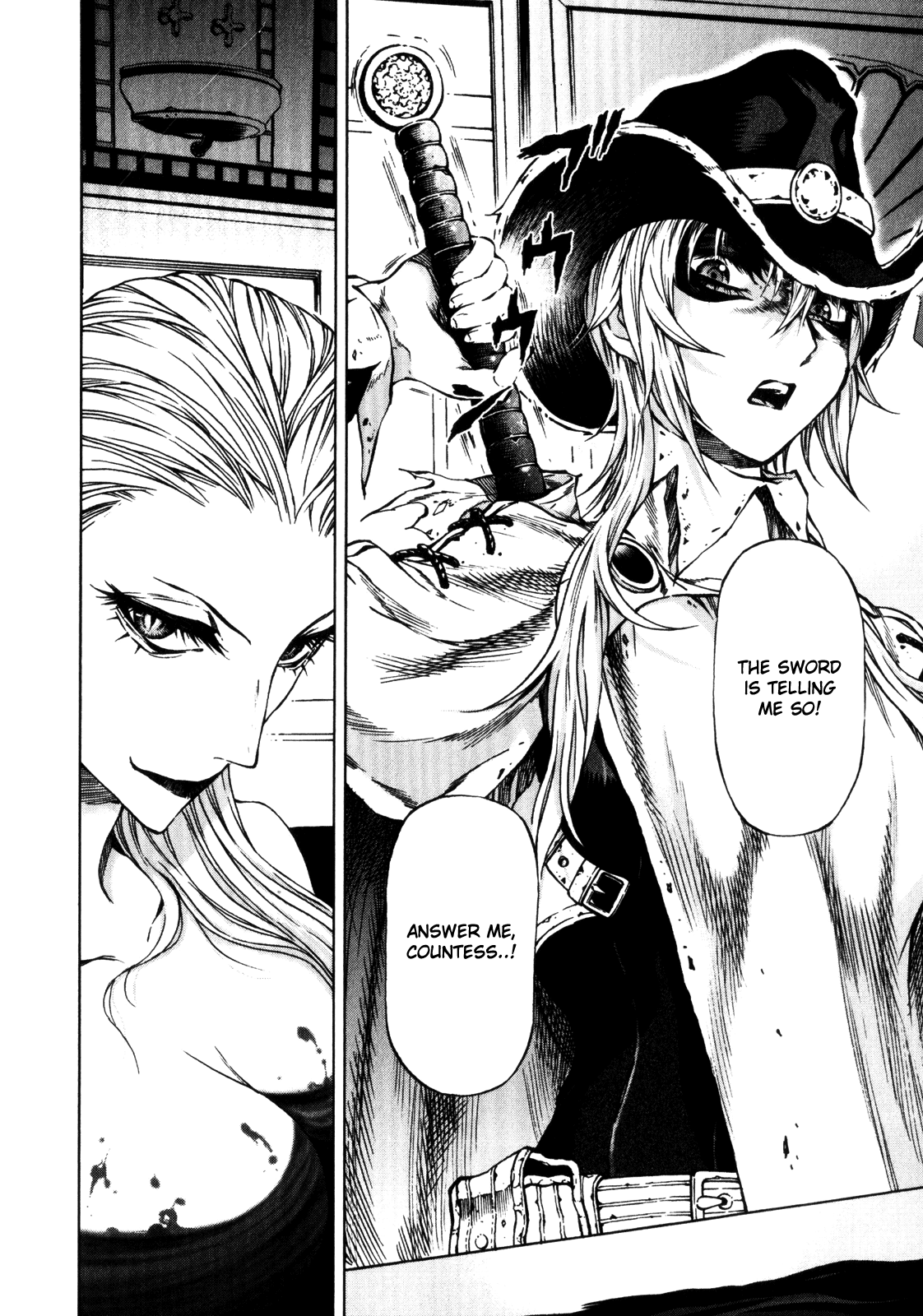 Kiba no Tabishounin - The Arms Peddler Chapter 27 page 10 - Chapter 27: The Mansion of Eternal Night 3