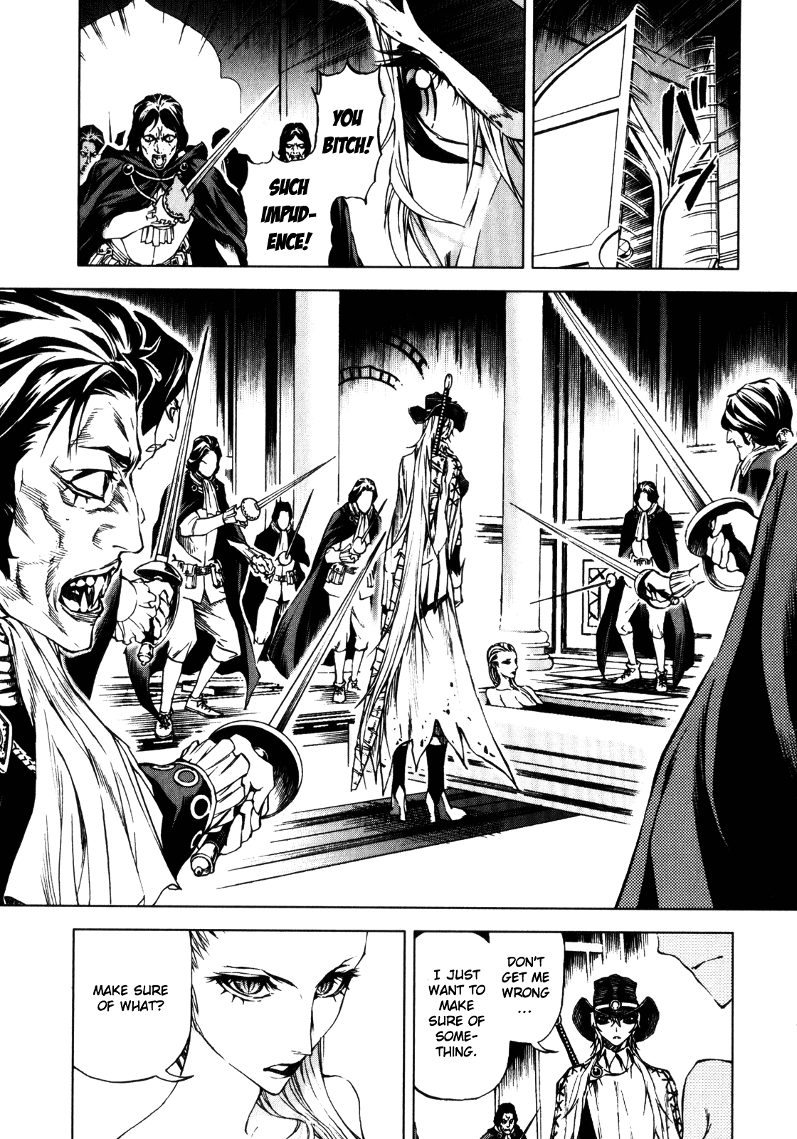 Kiba no Tabishounin - The Arms Peddler Chapter 27 page 11 - Chapter 27: The Mansion of Eternal Night 3