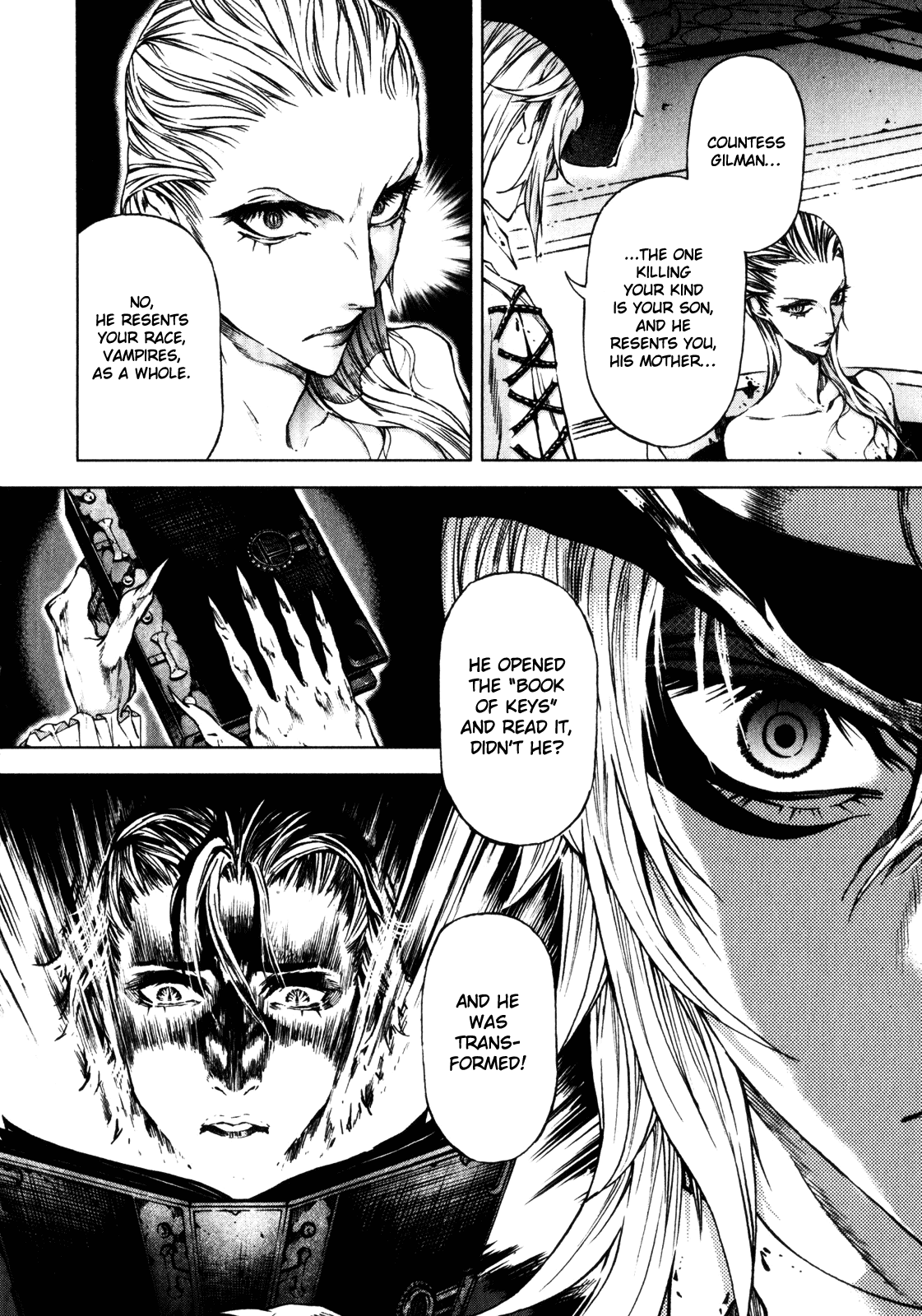 Kiba no Tabishounin - The Arms Peddler Chapter 27 page 12 - Chapter 27: The Mansion of Eternal Night 3