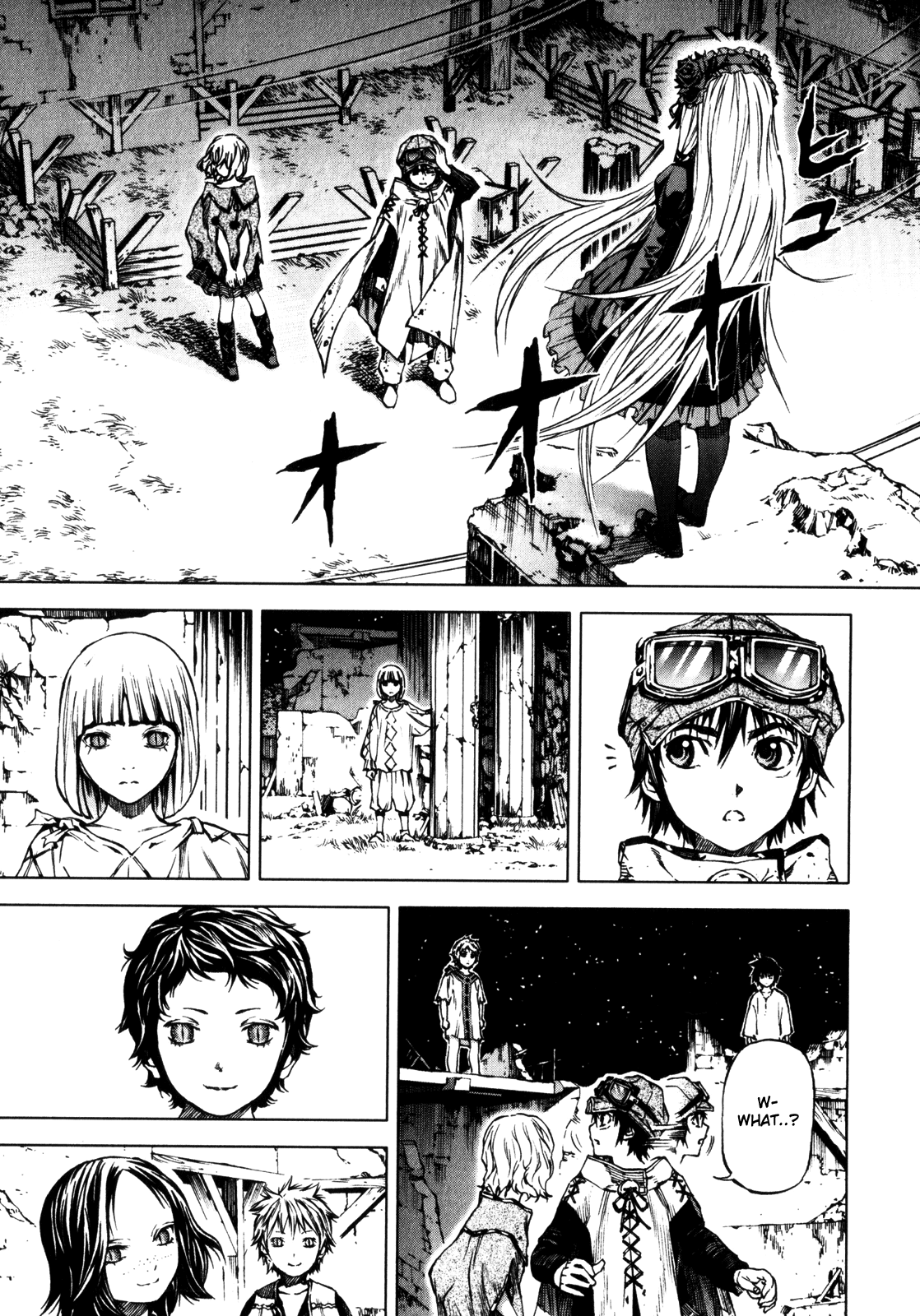 Kiba no Tabishounin - The Arms Peddler Chapter 27 page 13 - Chapter 27: The Mansion of Eternal Night 3