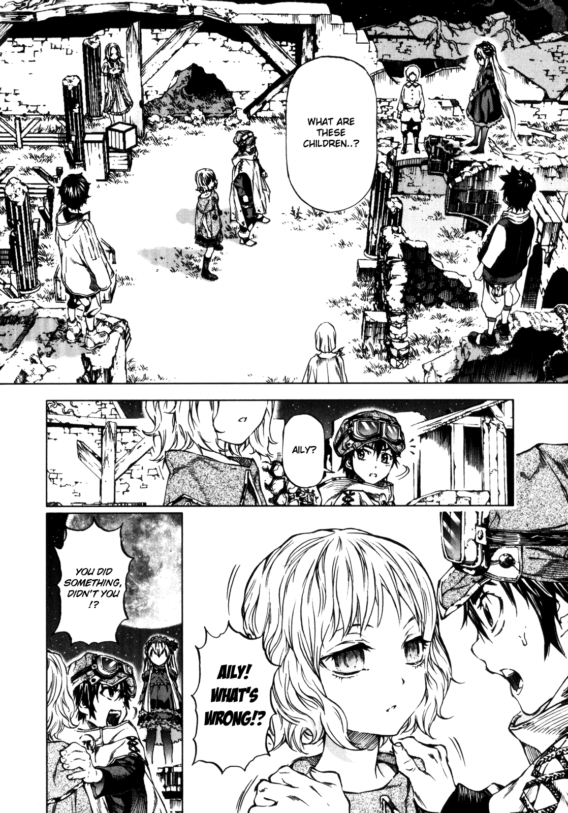 Kiba no Tabishounin - The Arms Peddler Chapter 27 page 14 - Chapter 27: The Mansion of Eternal Night 3