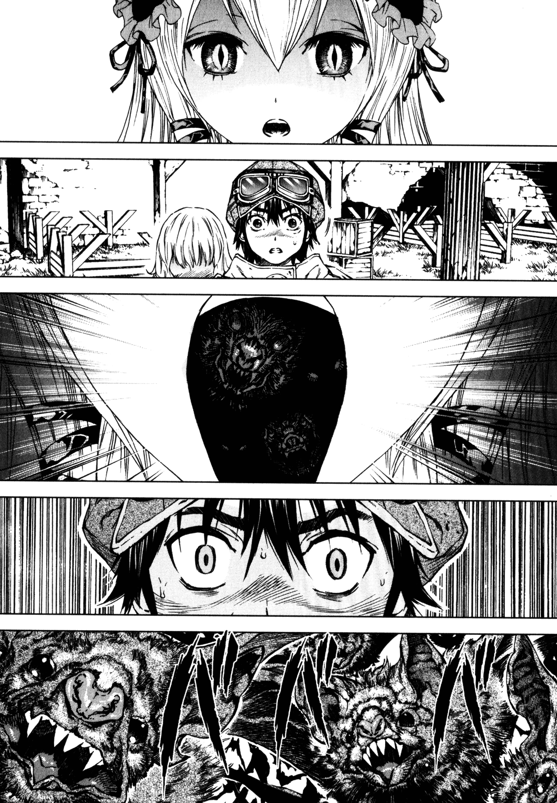 Kiba no Tabishounin - The Arms Peddler Chapter 27 page 15 - Chapter 27: The Mansion of Eternal Night 3