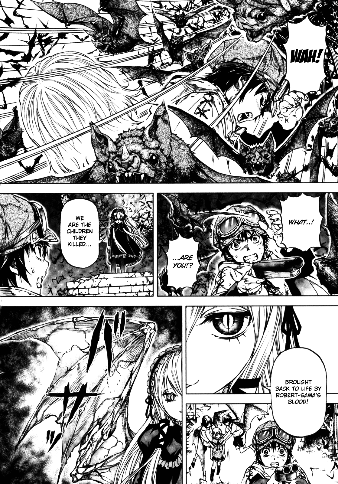 Kiba no Tabishounin - The Arms Peddler Chapter 27 page 16 - Chapter 27: The Mansion of Eternal Night 3