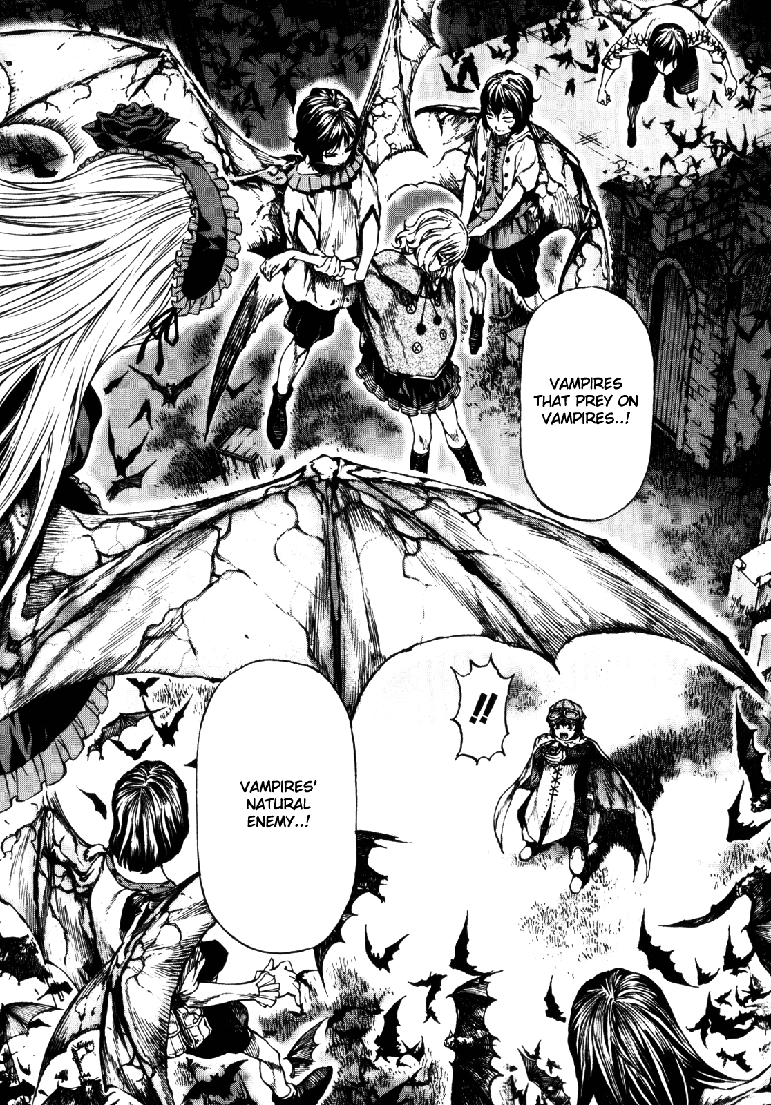 Kiba no Tabishounin - The Arms Peddler Chapter 27 page 17 - Chapter 27: The Mansion of Eternal Night 3