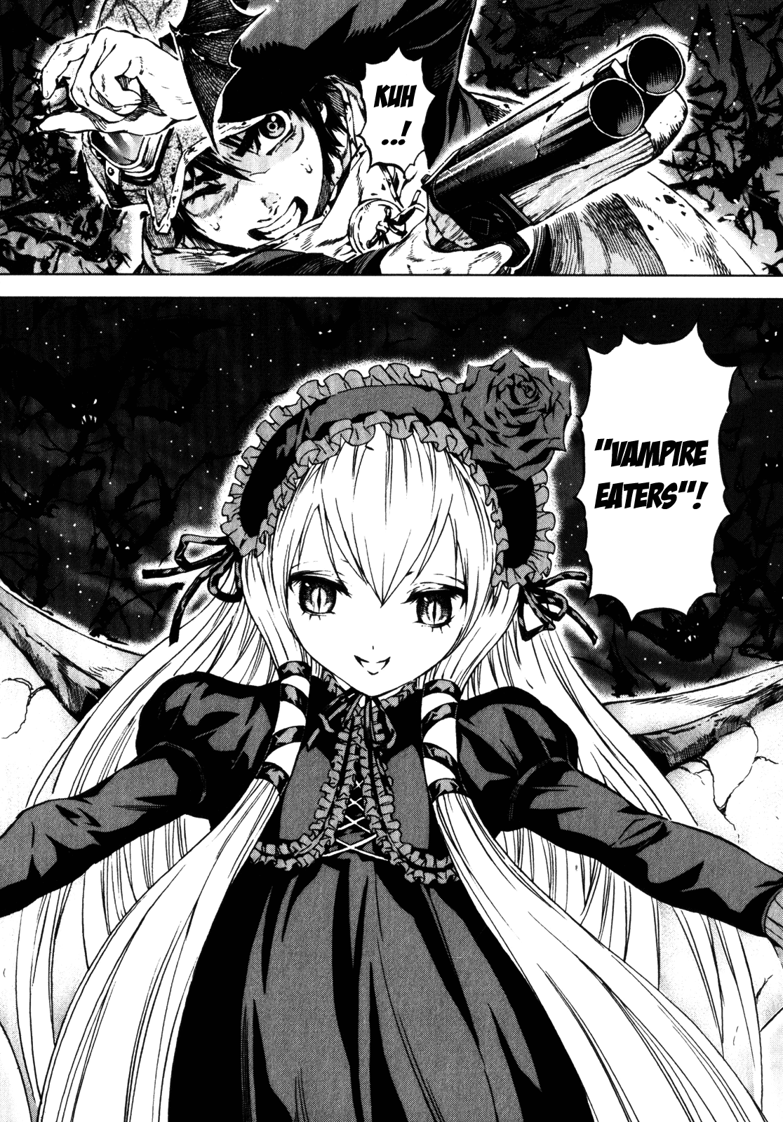 Kiba no Tabishounin - The Arms Peddler Chapter 27 page 18 - Chapter 27: The Mansion of Eternal Night 3