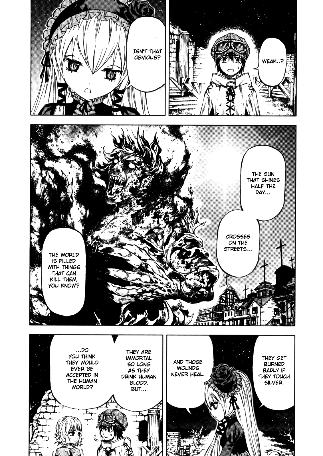 Kiba no Tabishounin - The Arms Peddler Chapter 27 page 2 - Chapter 27: The Mansion of Eternal Night 3
