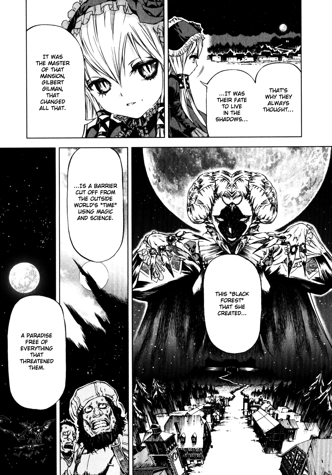 Kiba no Tabishounin - The Arms Peddler Chapter 27 page 3 - Chapter 27: The Mansion of Eternal Night 3