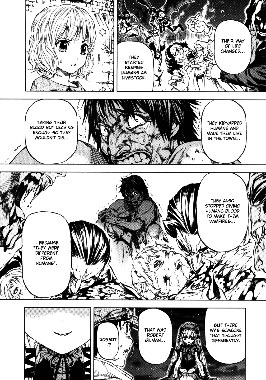 Kiba no Tabishounin - The Arms Peddler Chapter 27 page 4 - Chapter 27: The Mansion of Eternal Night 3