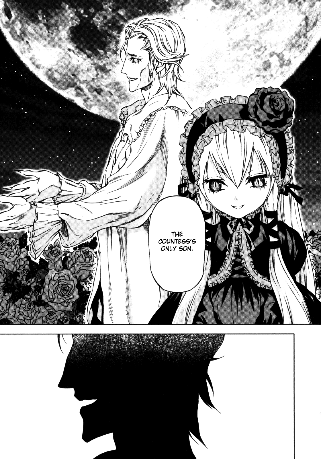 Kiba no Tabishounin - The Arms Peddler Chapter 27 page 5 - Chapter 27: The Mansion of Eternal Night 3