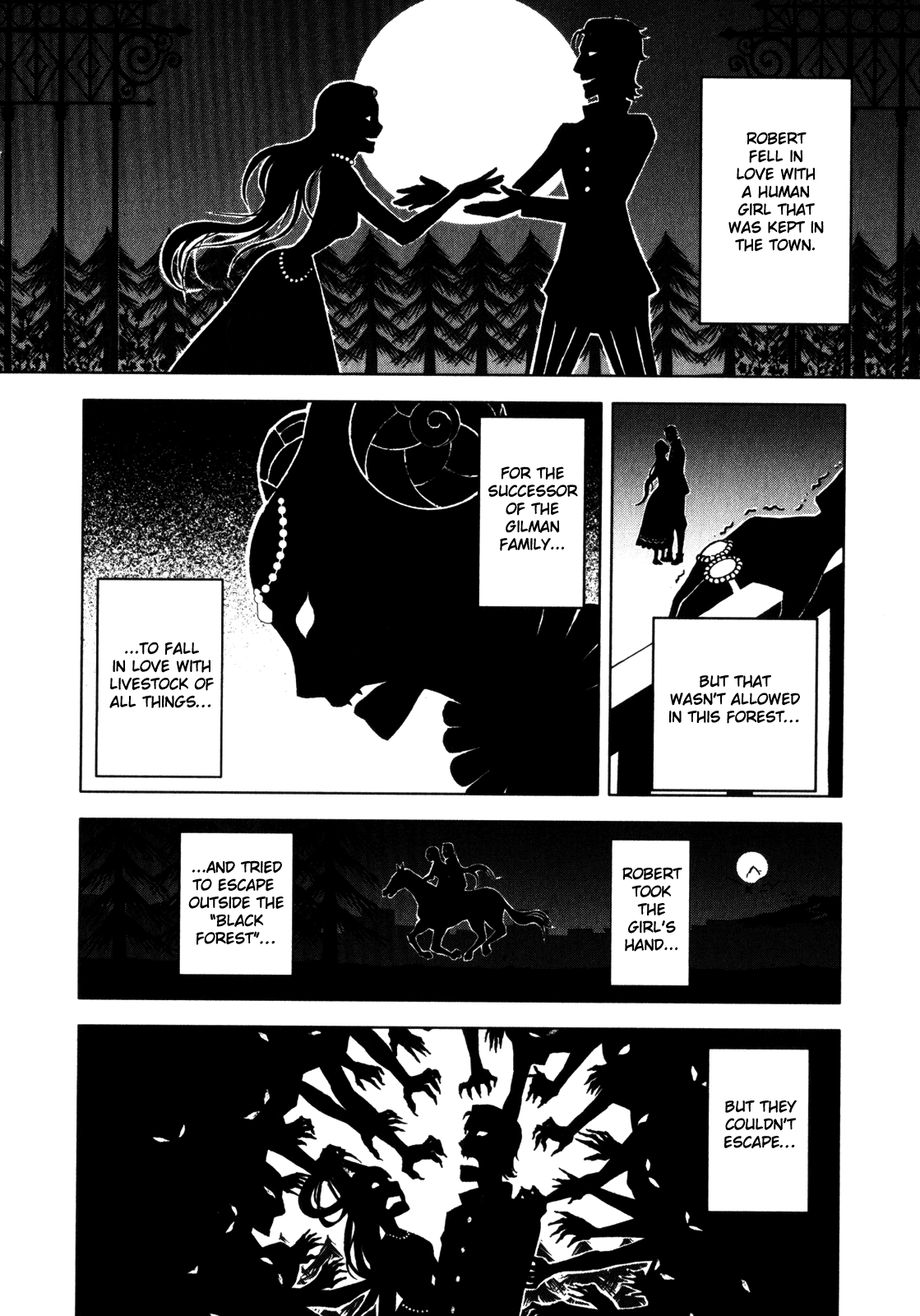 Kiba no Tabishounin - The Arms Peddler Chapter 27 page 6 - Chapter 27: The Mansion of Eternal Night 3